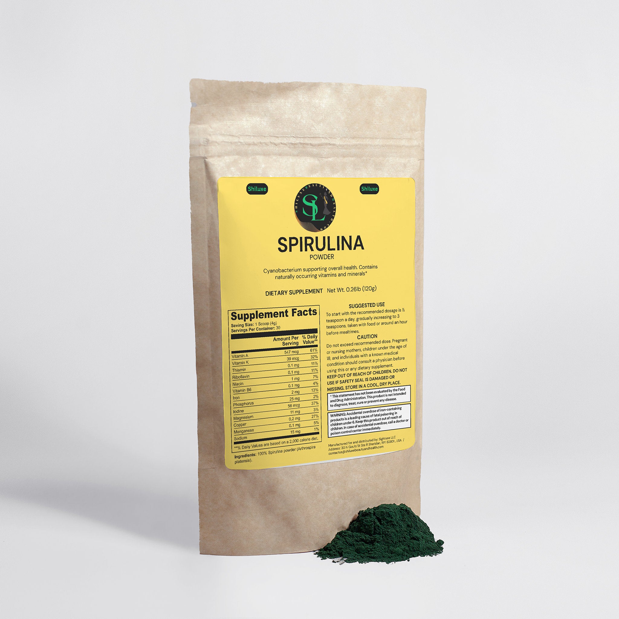 Spirulina Powder