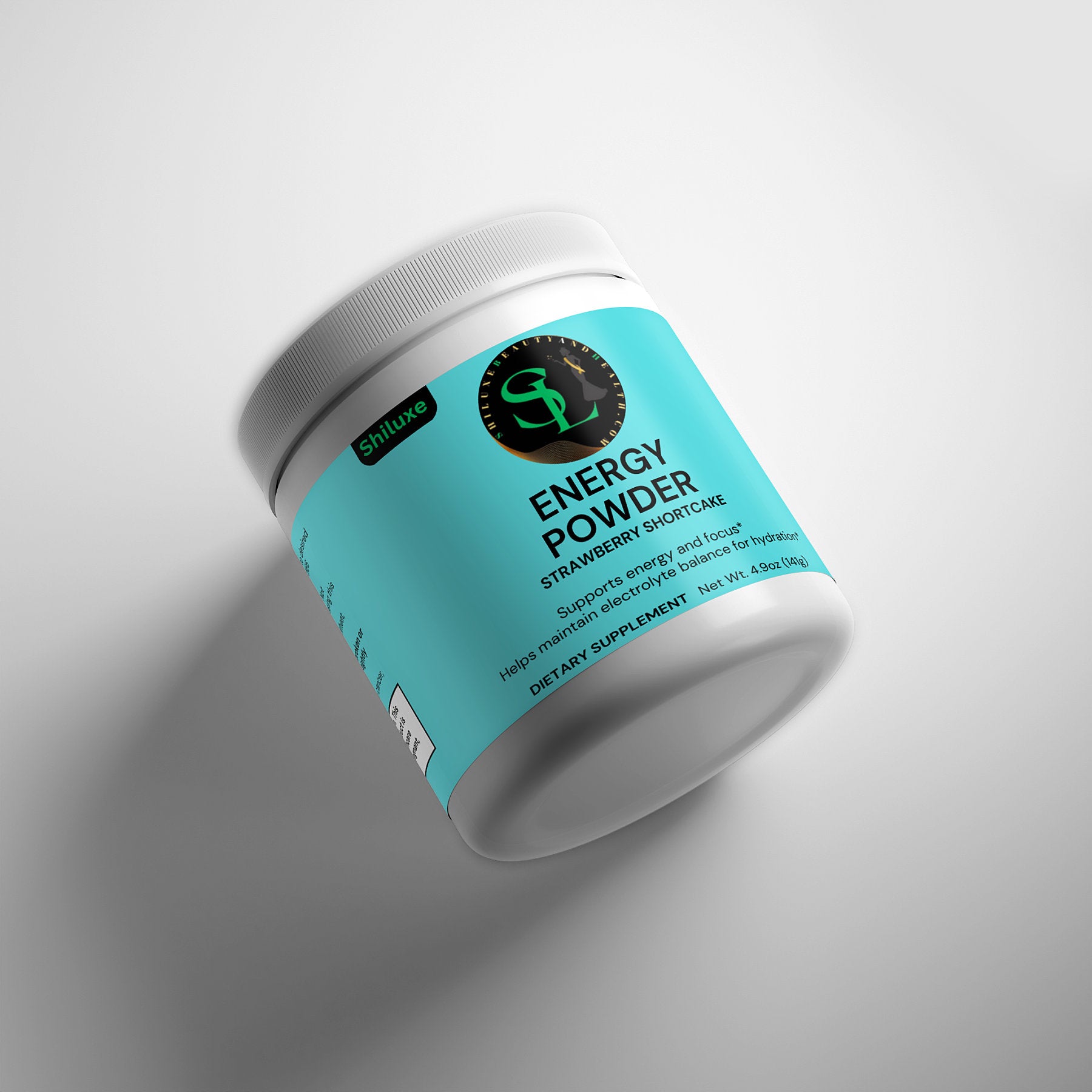 Energy Powder (Strawberry Shortcake)