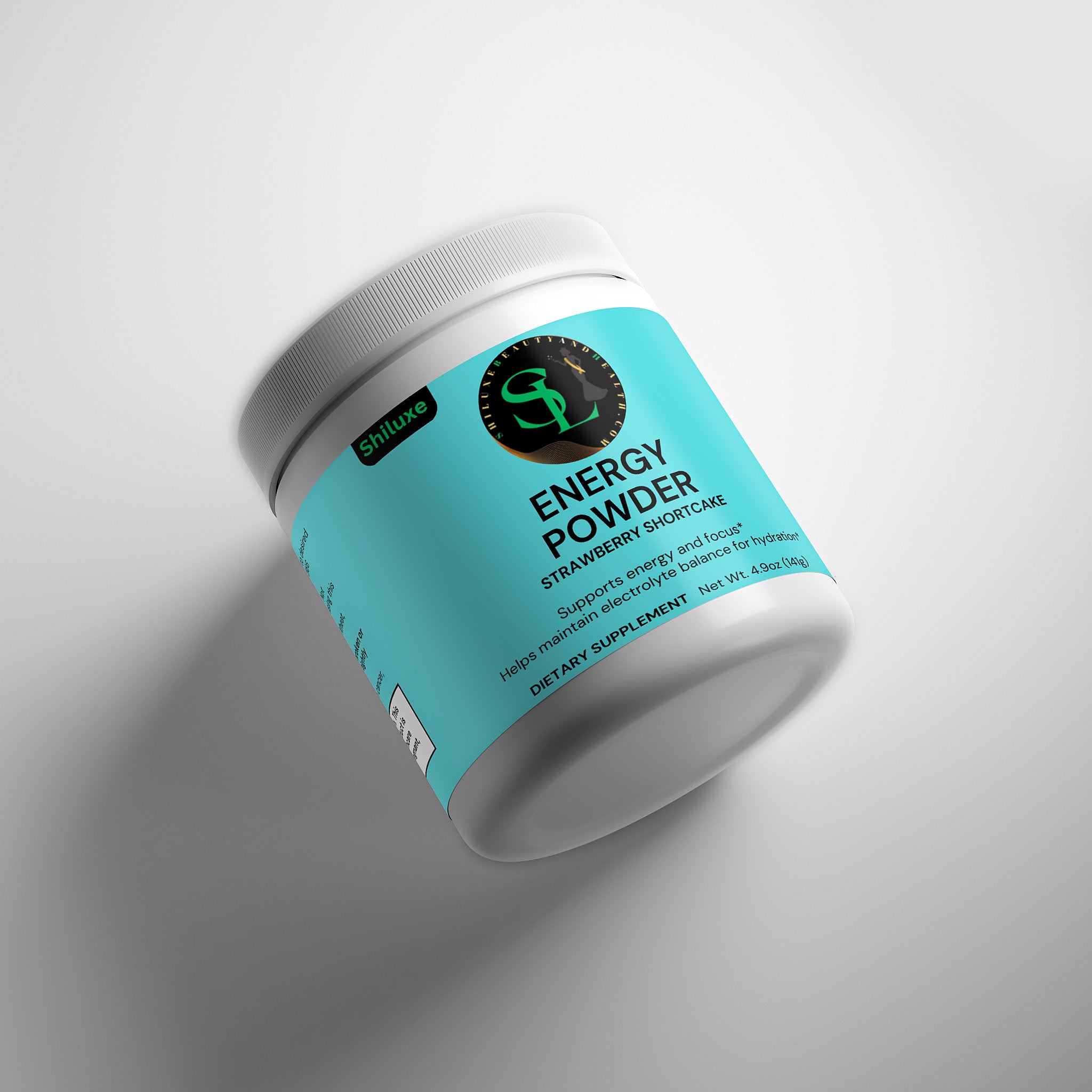 Energy Powder (Strawberry Shortcake)