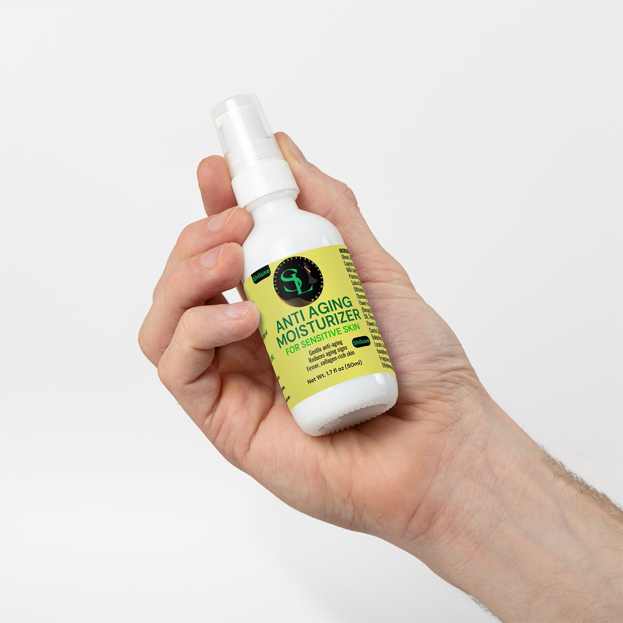 Anti Aging Moisturizer for Sensitive Skin