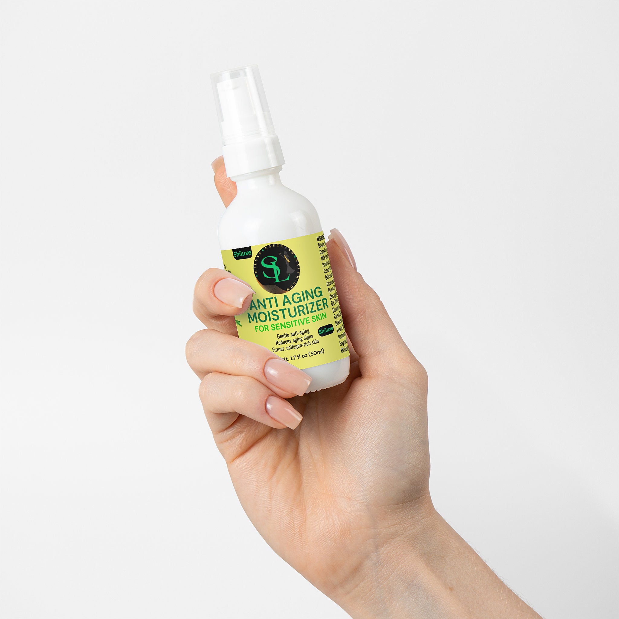 Anti Aging Moisturizer for Sensitive Skin