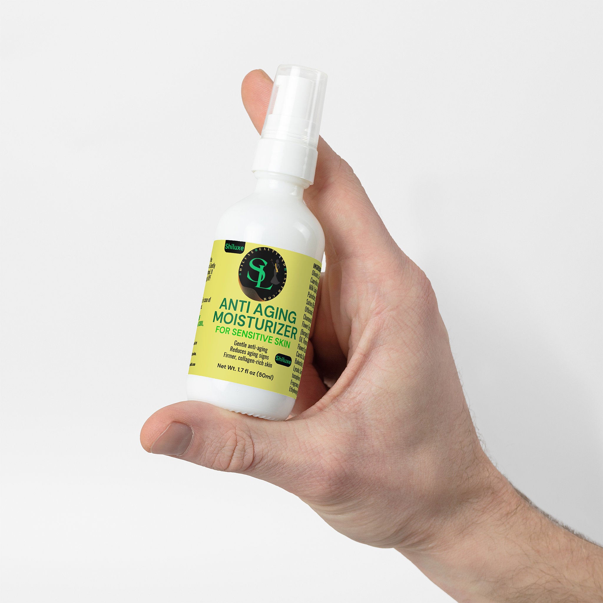 Anti Aging Moisturizer for Sensitive Skin