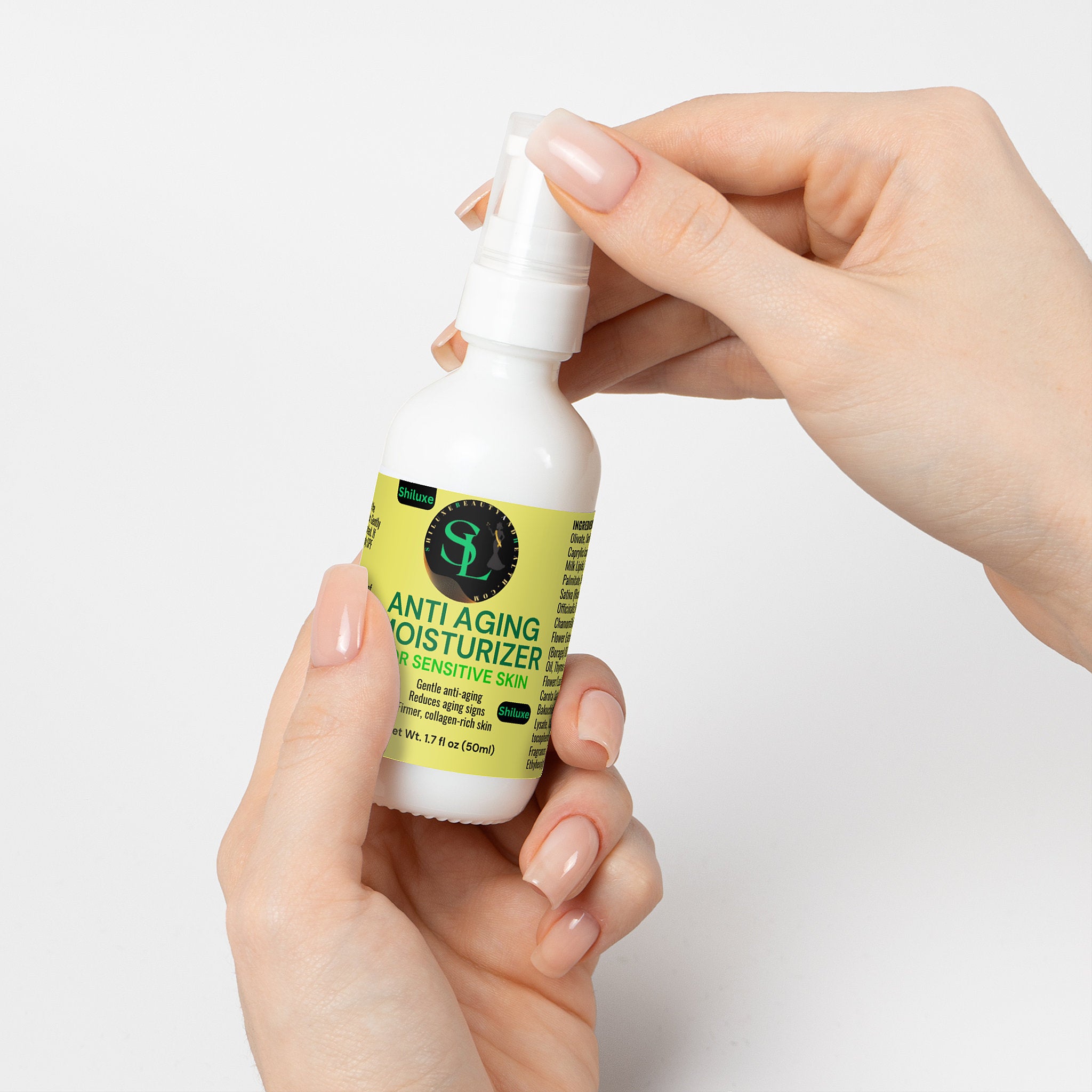 Anti Aging Moisturizer for Sensitive Skin