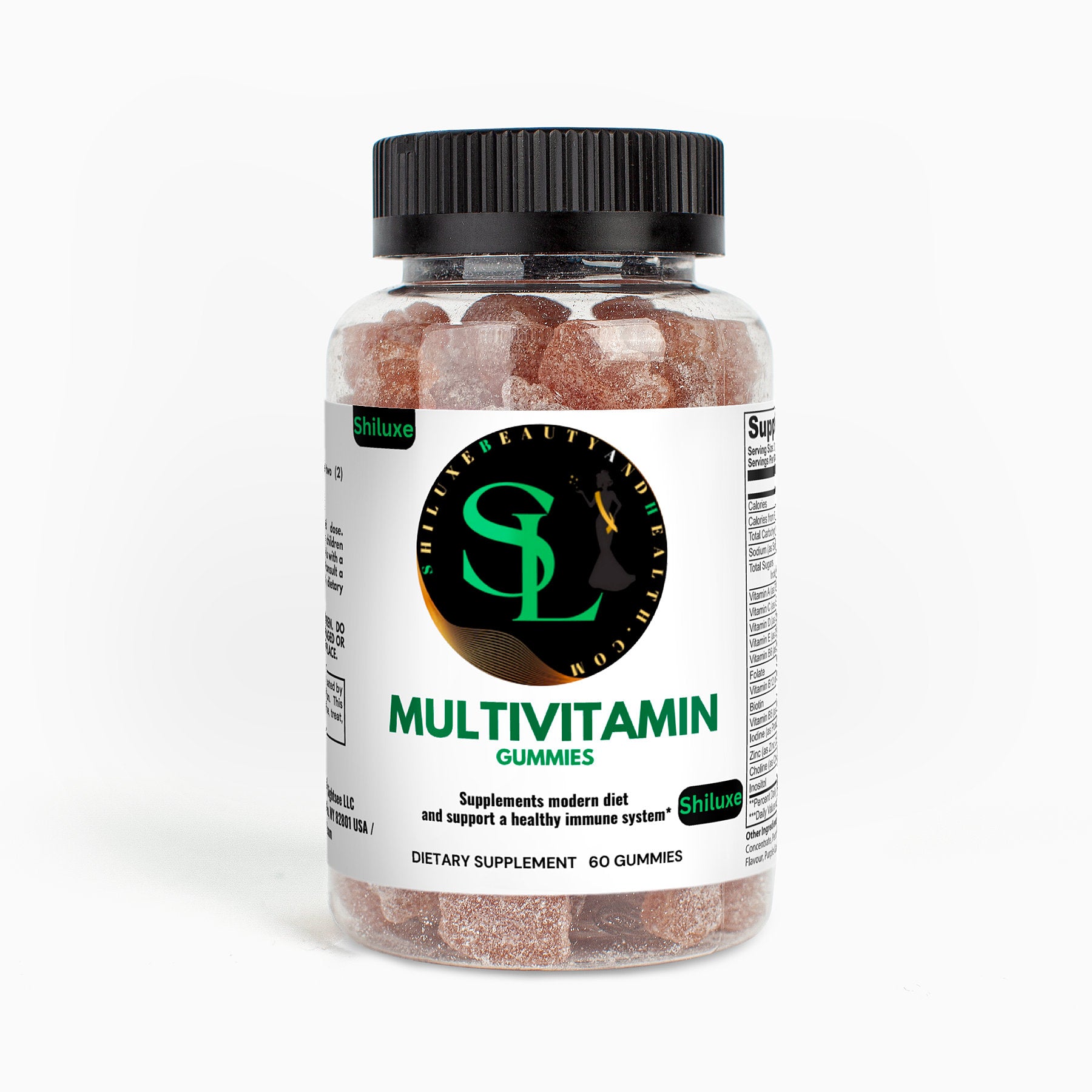 Multivitamin Bear Gummies (Adult)