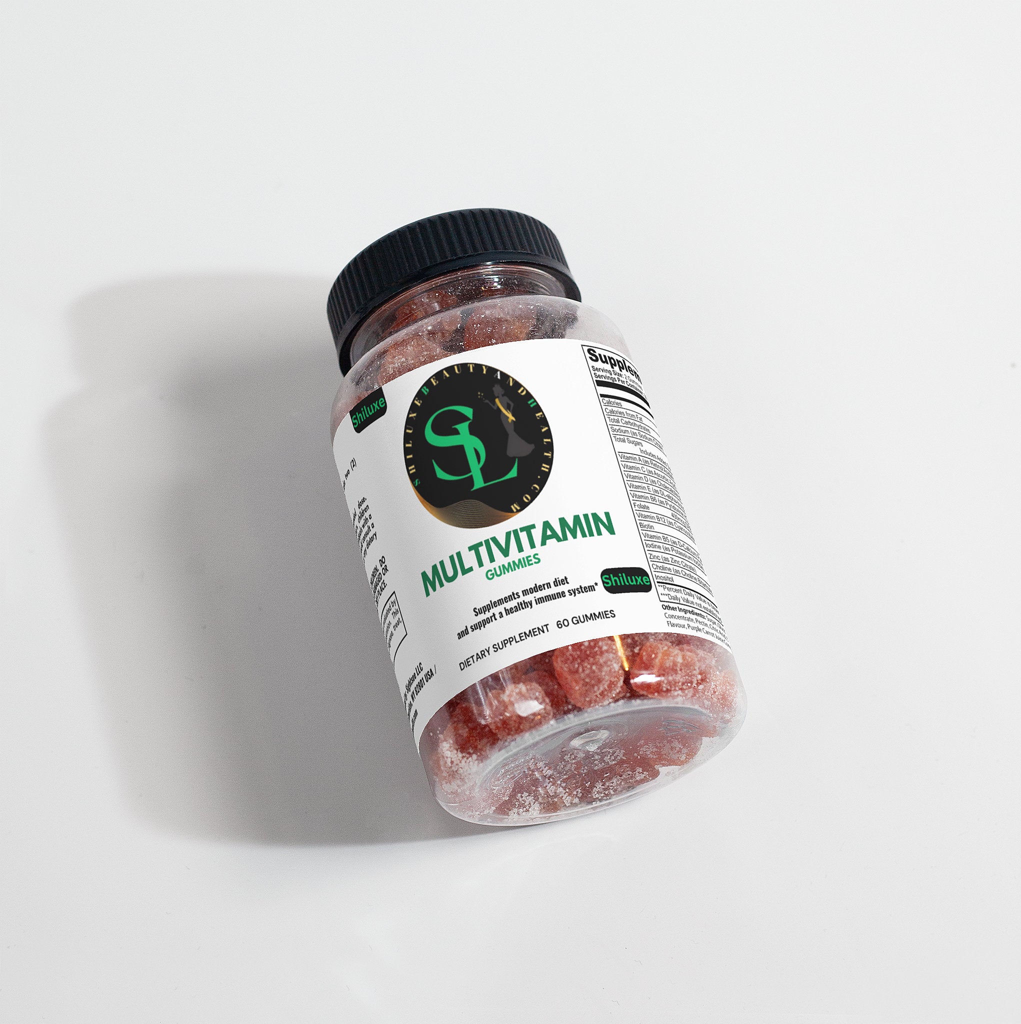 Multivitamin Bear Gummies (Adult)