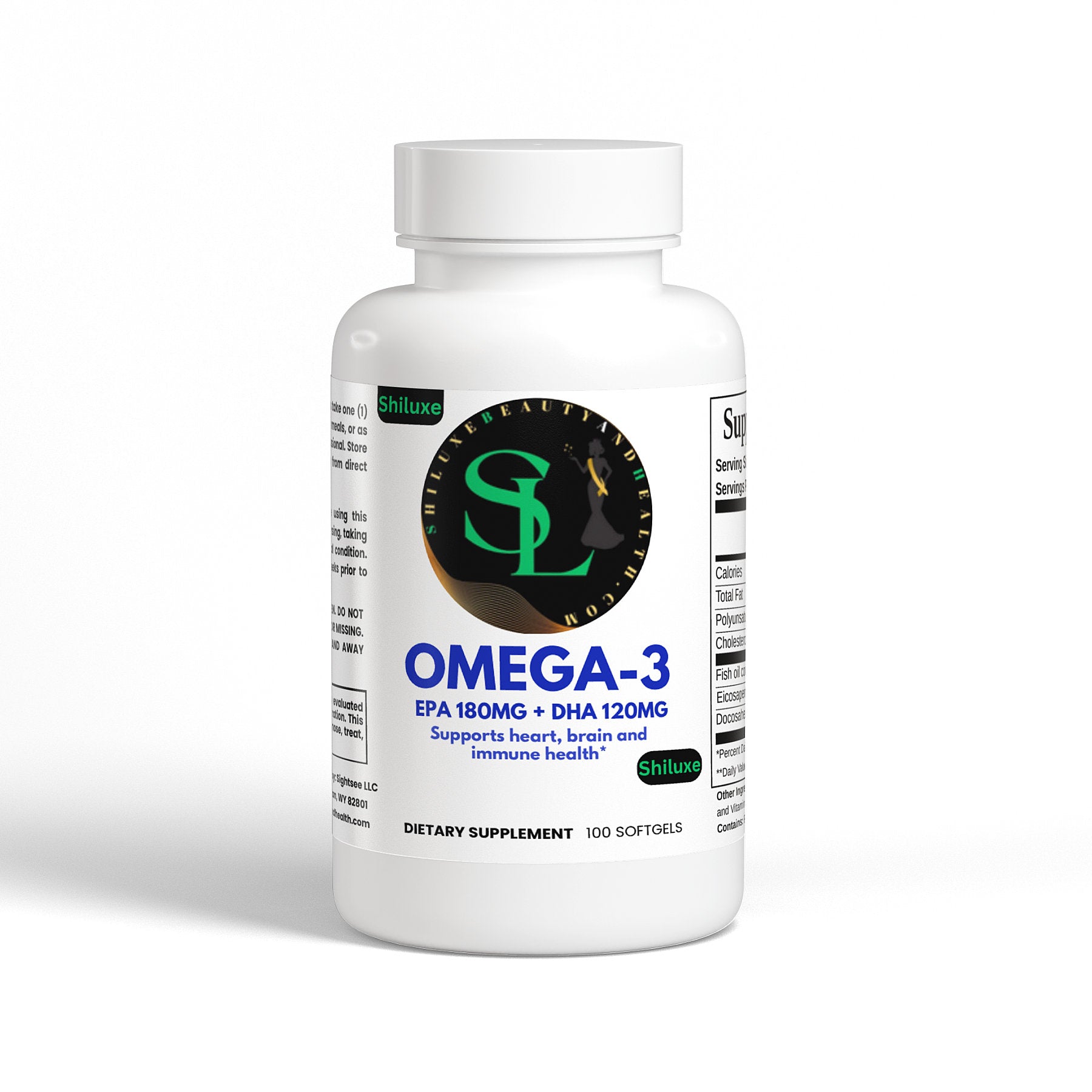 Omega-3 EPA 180mg + DHA 120mg