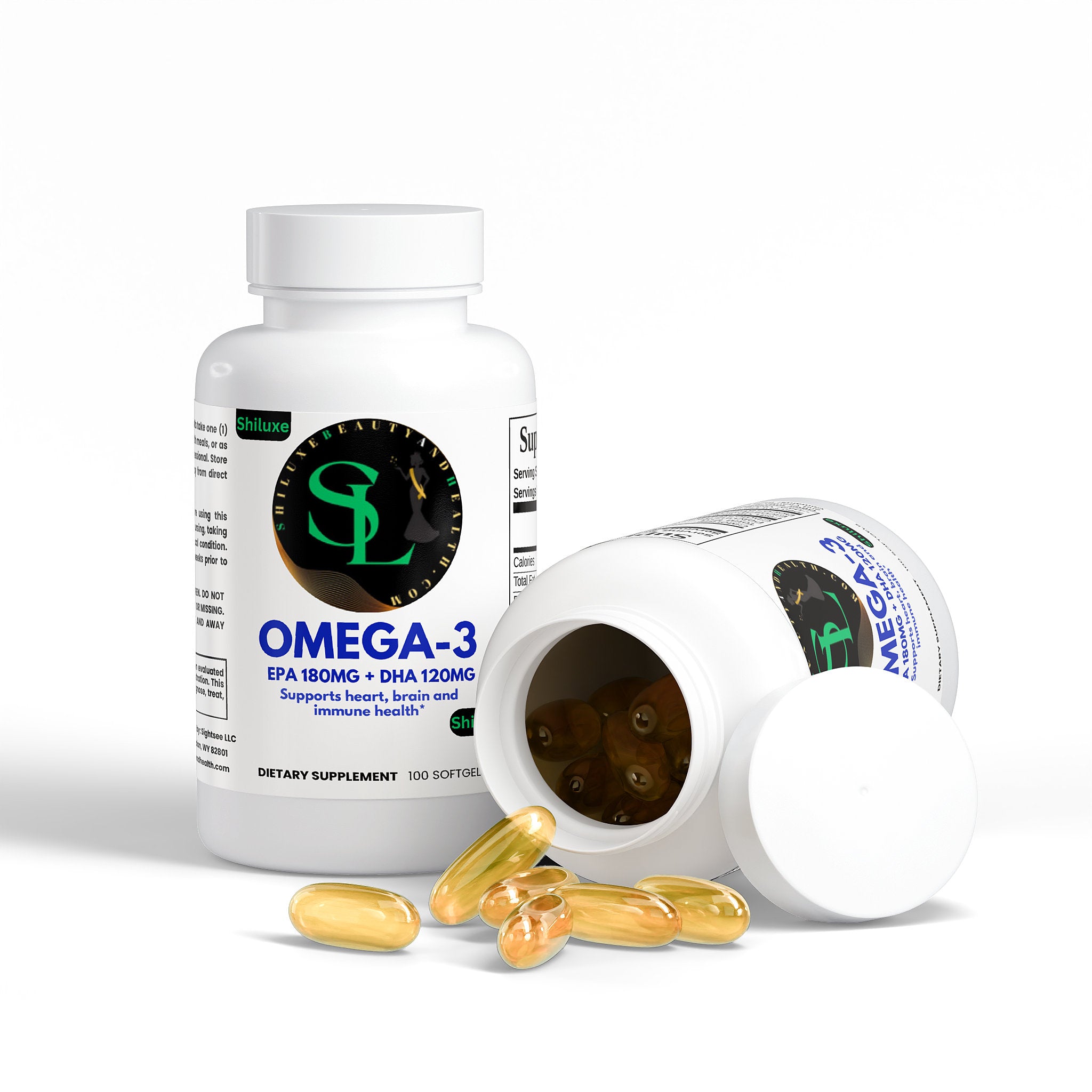 Omega-3 EPA 180mg + DHA 120mg