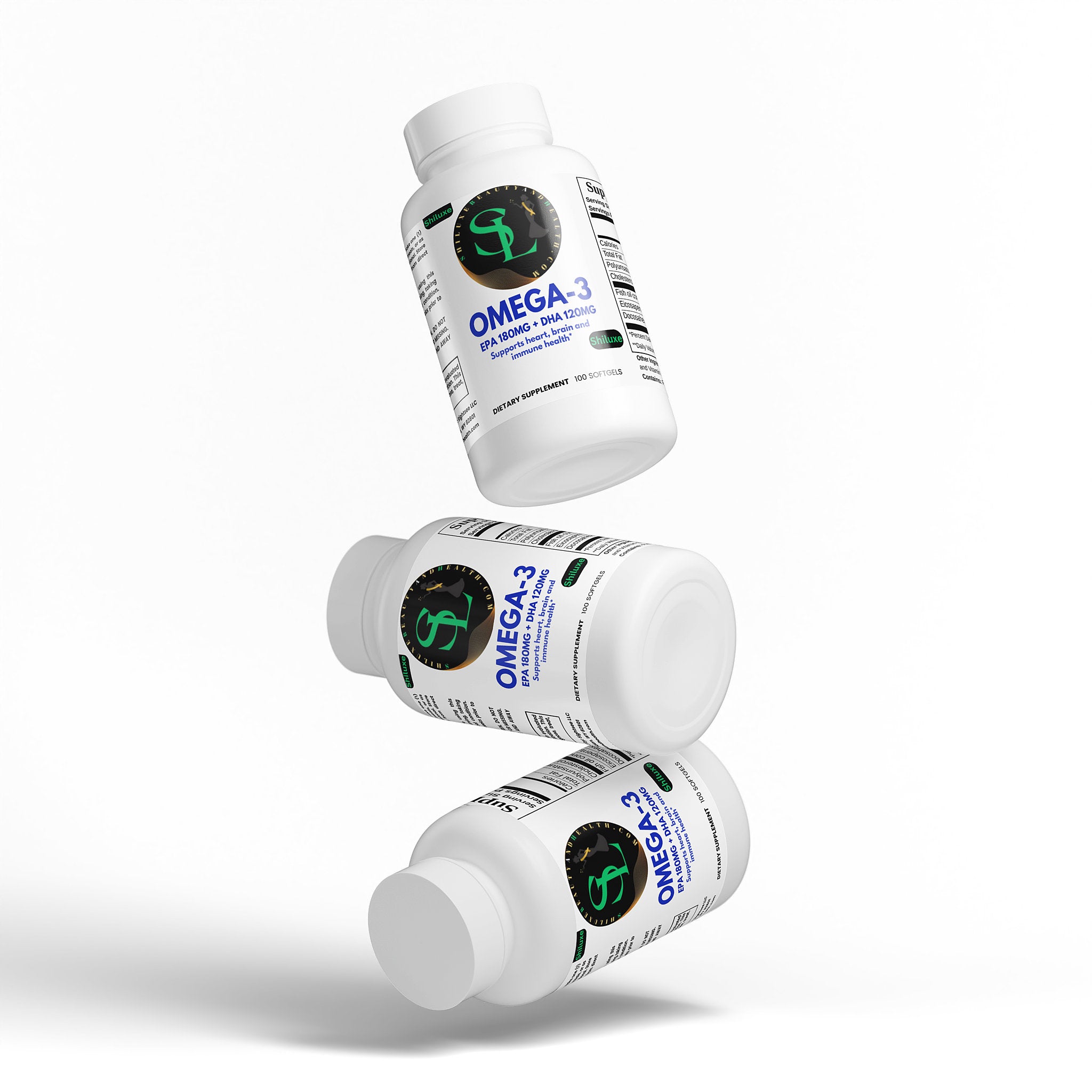 Omega-3 EPA 180mg + DHA 120mg