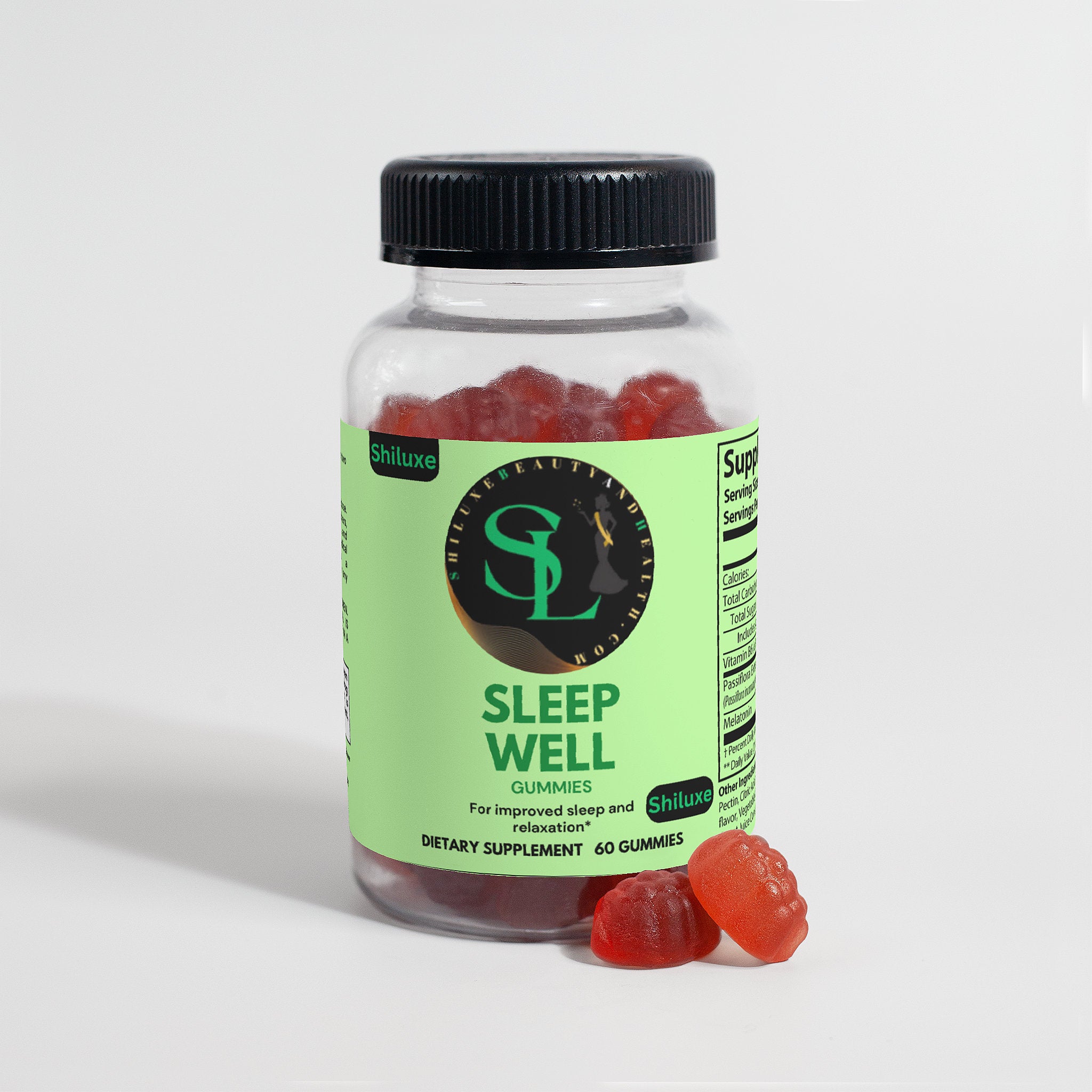 Sleep Well Gummies (Adult)