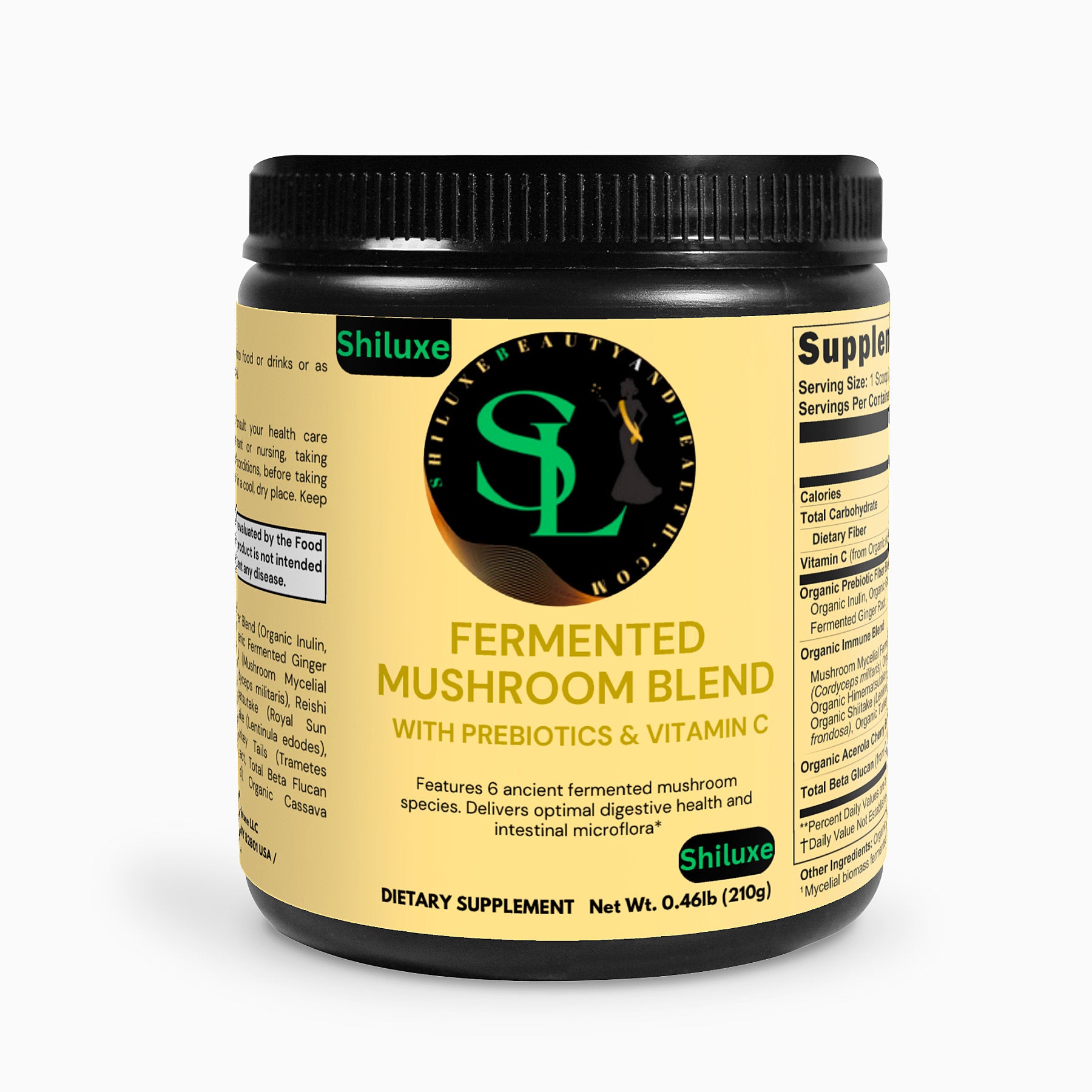 Fermented Mushroom Blend