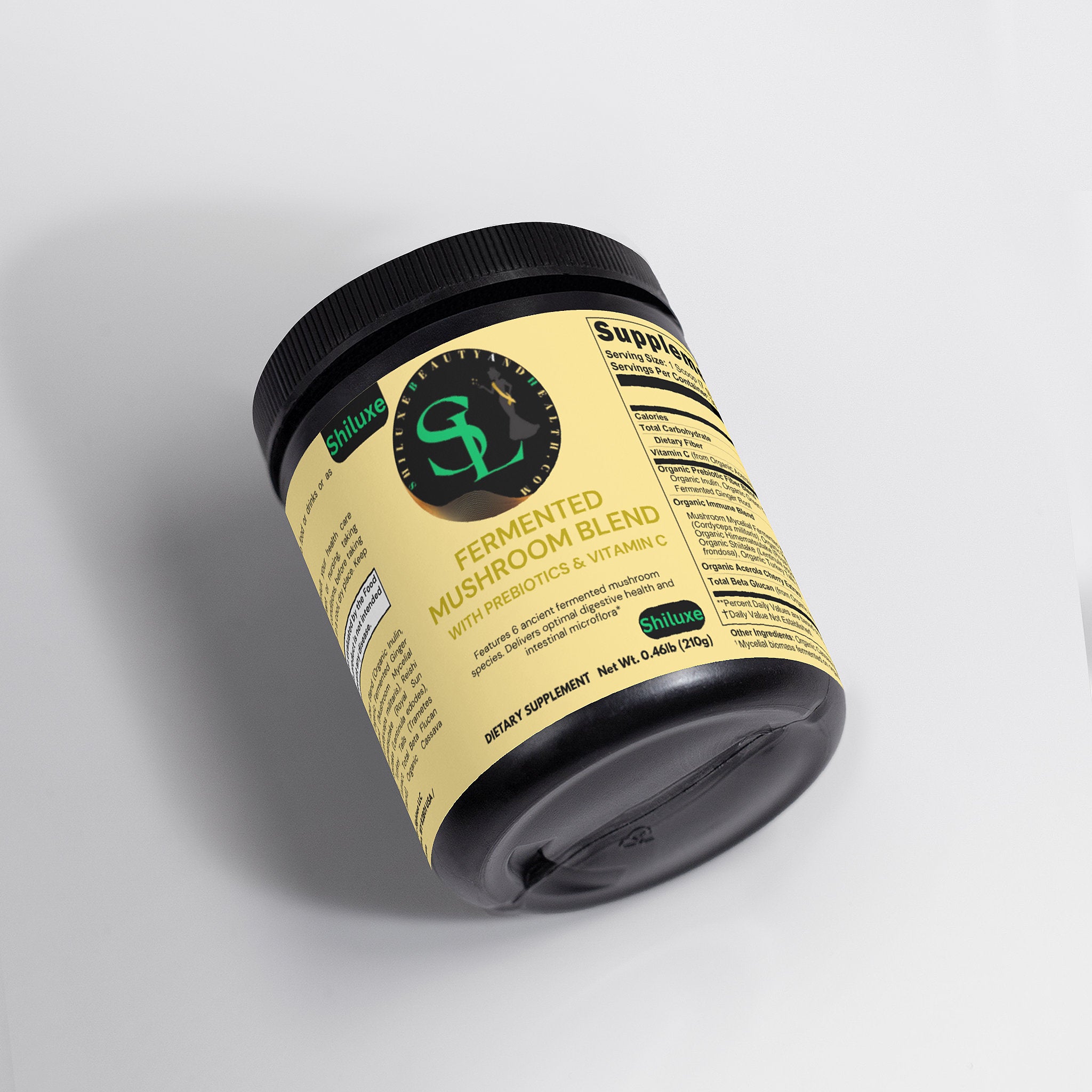 Fermented Mushroom Blend