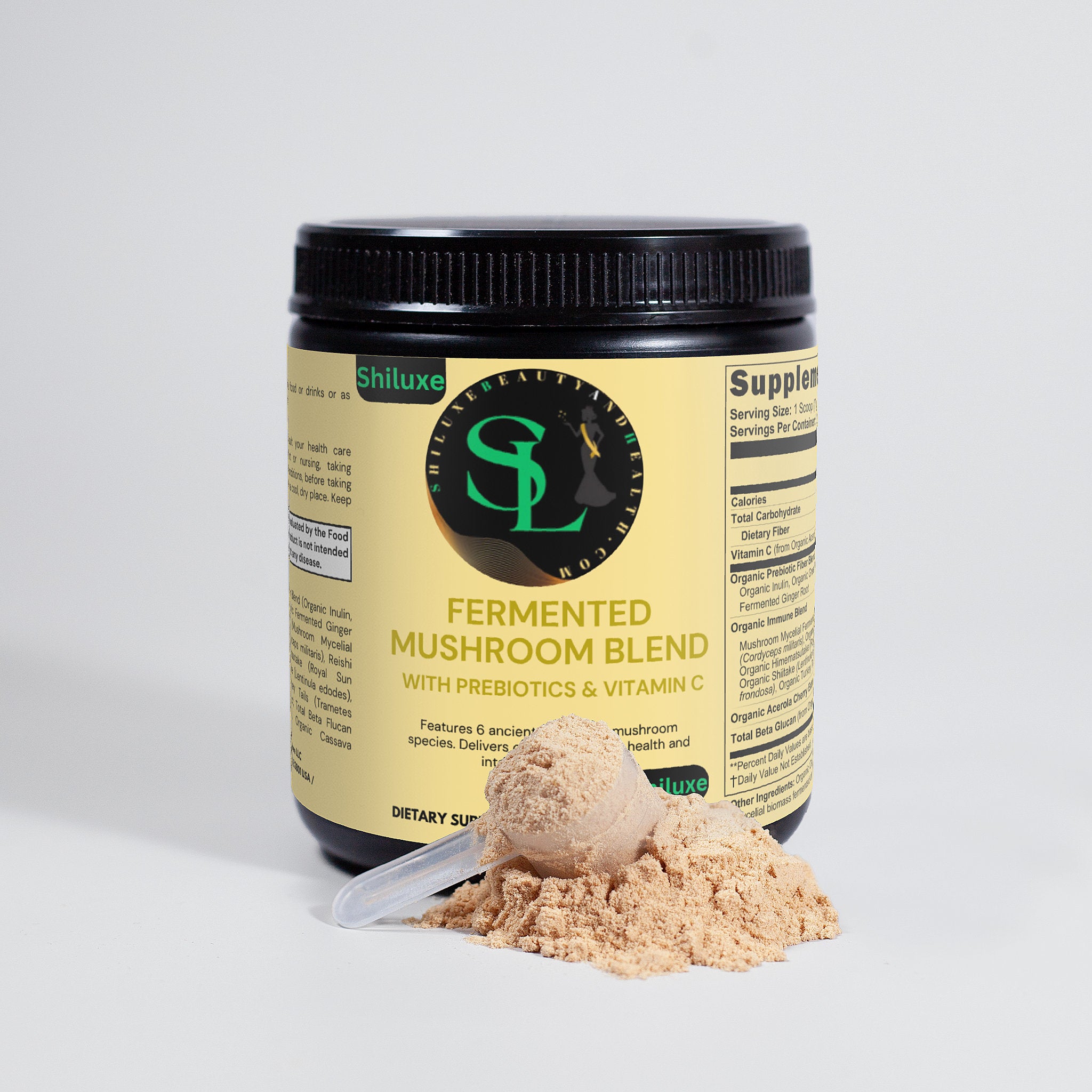 Fermented Mushroom Blend