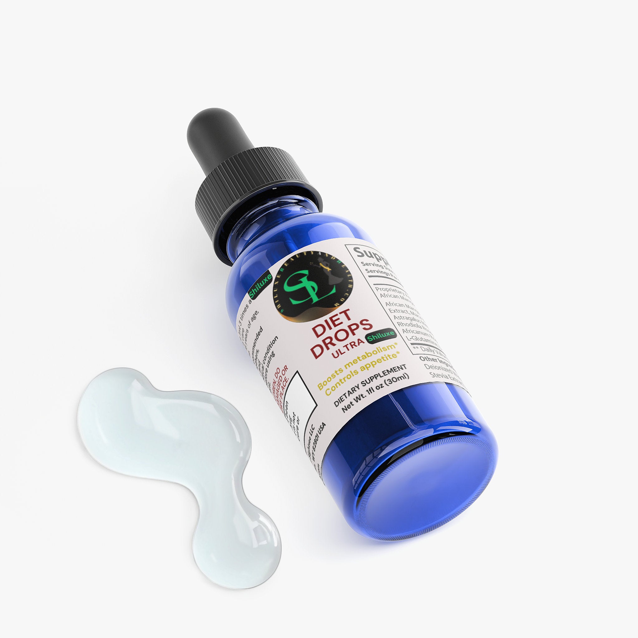 Diet Drops Ultra 1 oz