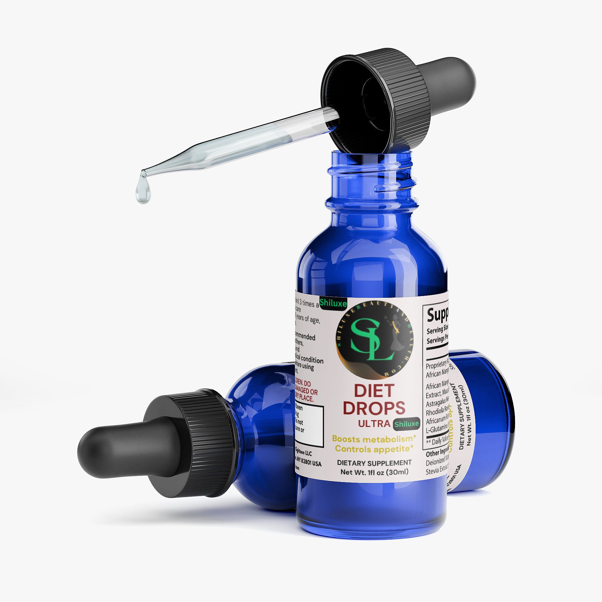 Diet Drops Ultra 1 oz