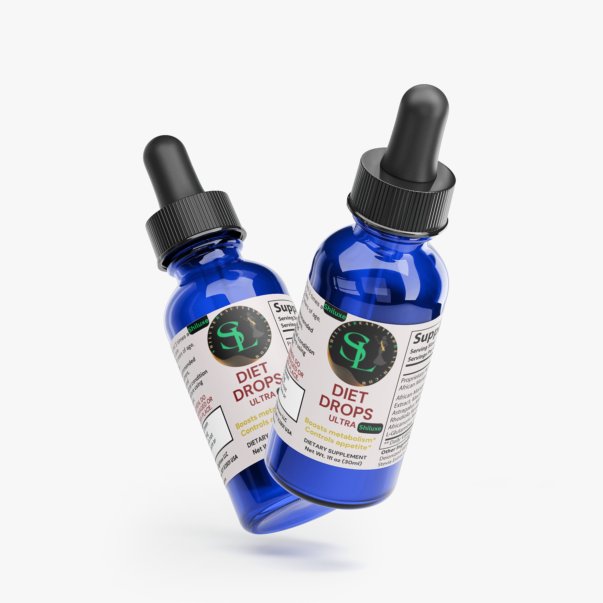 Diet Drops Ultra 1 oz