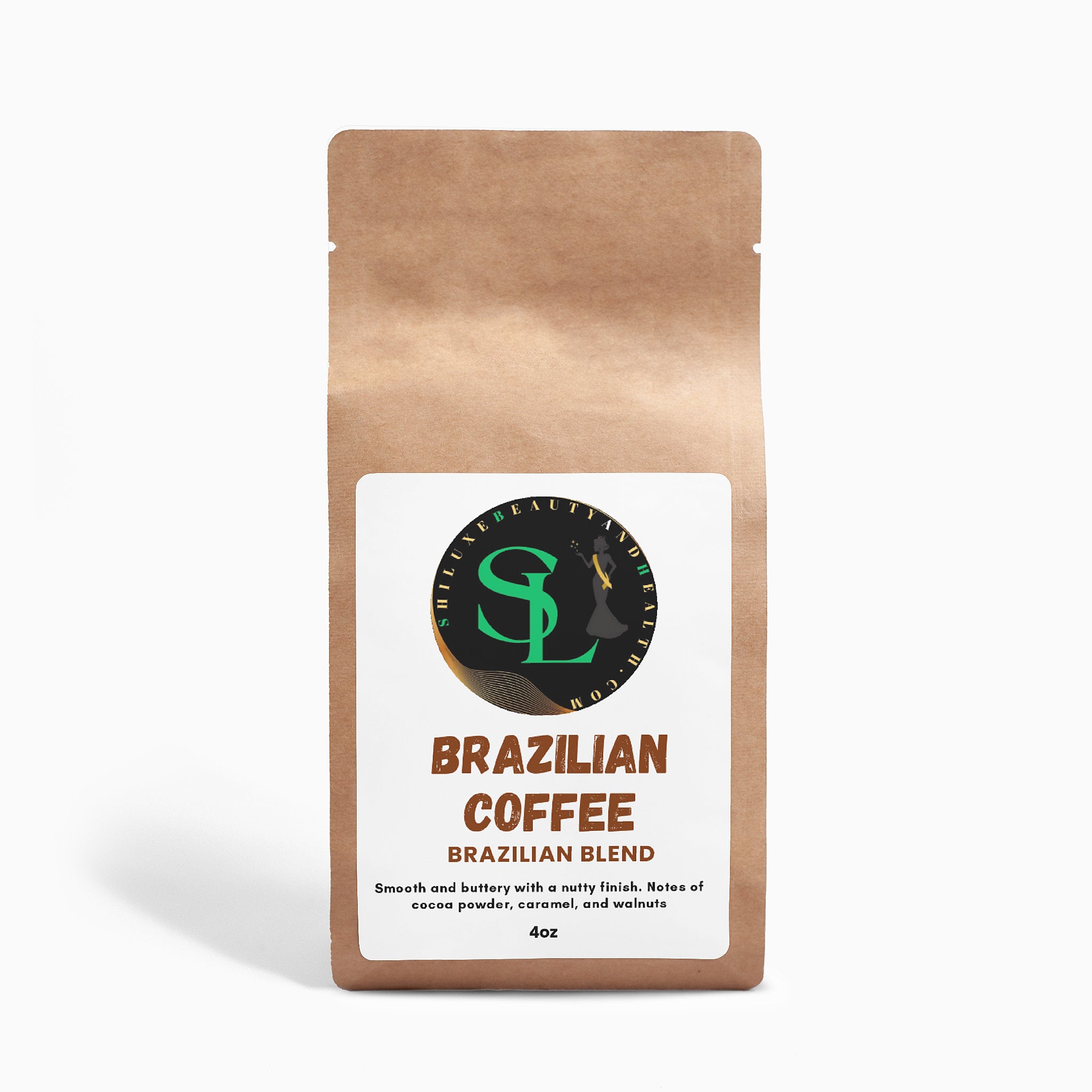 Brazilian Coffee Blend Roasted 4oz