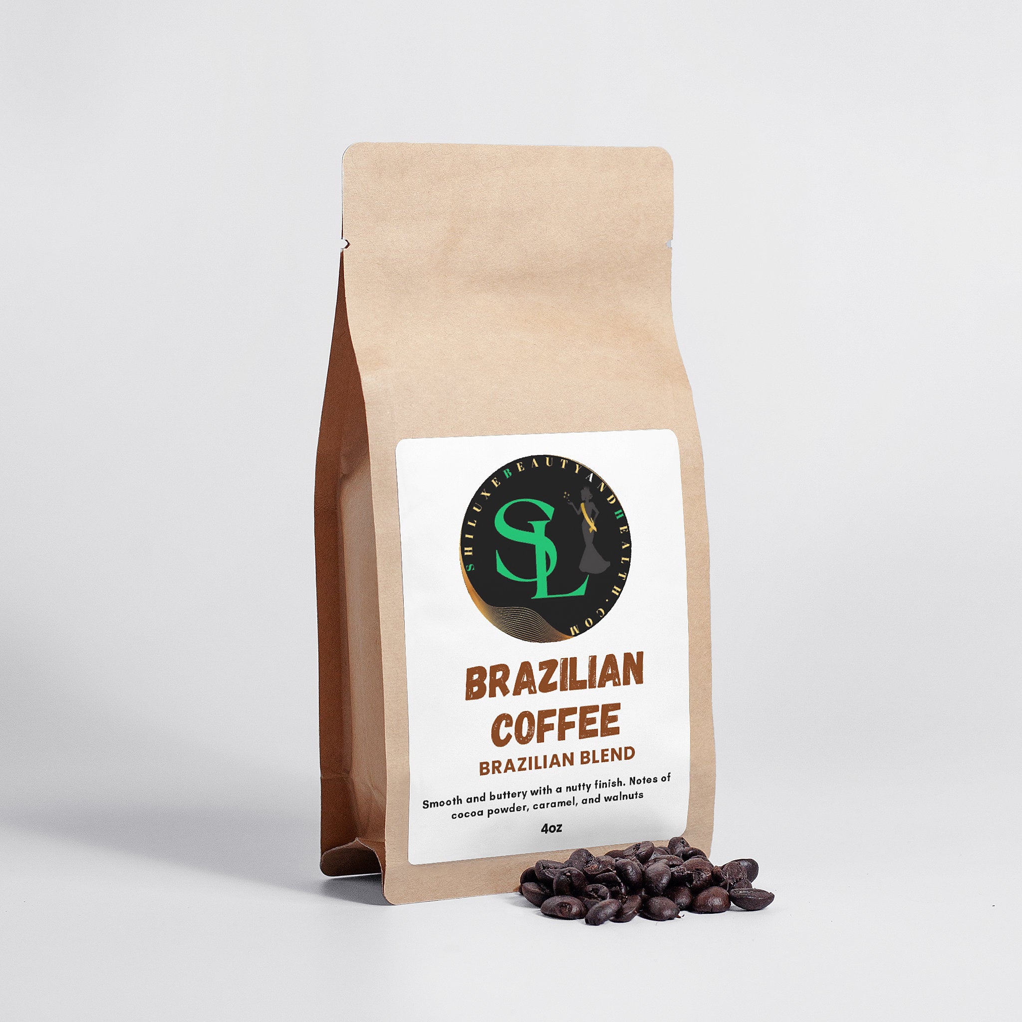 Brazilian Coffee Blend Roasted 4oz