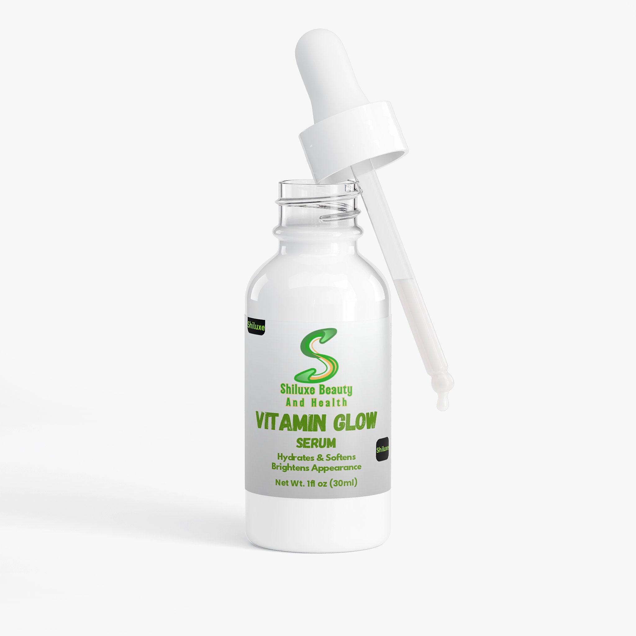 Vitamin Glow Serum, For Face & Neck, Made In The USA, 1 fl Oz