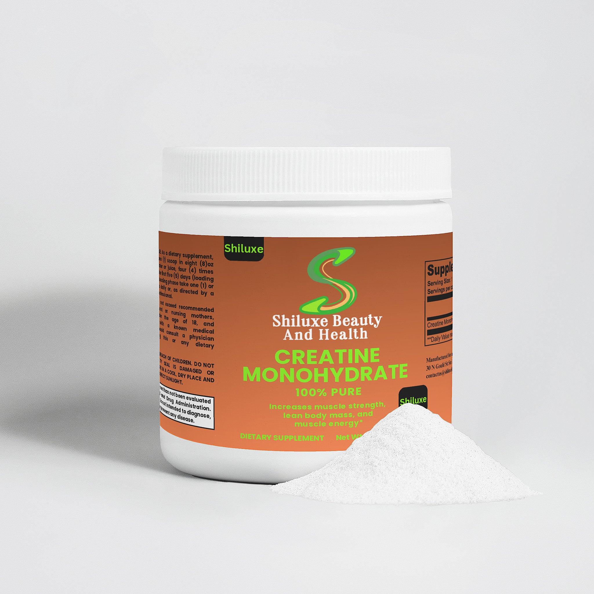 Creatine Monohydrate