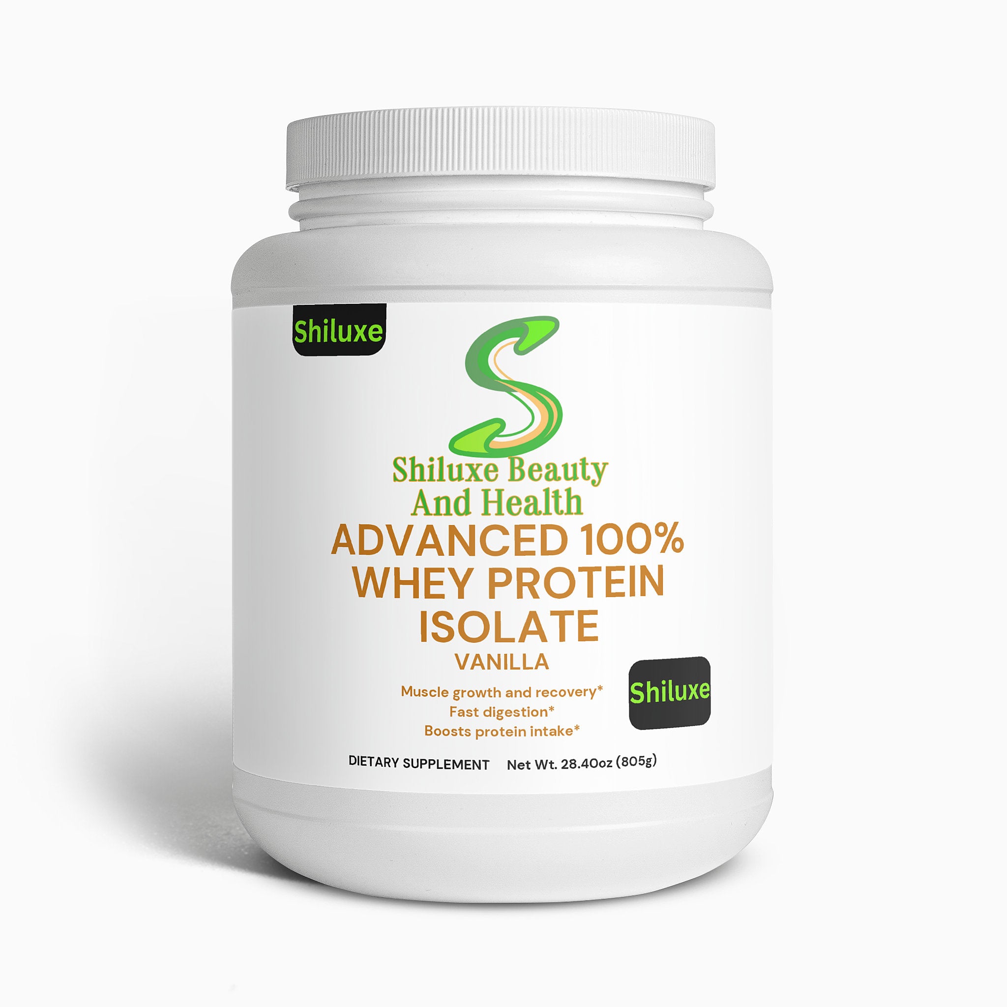 Advanced 100% Whey Protein Isolate (Vanilla)