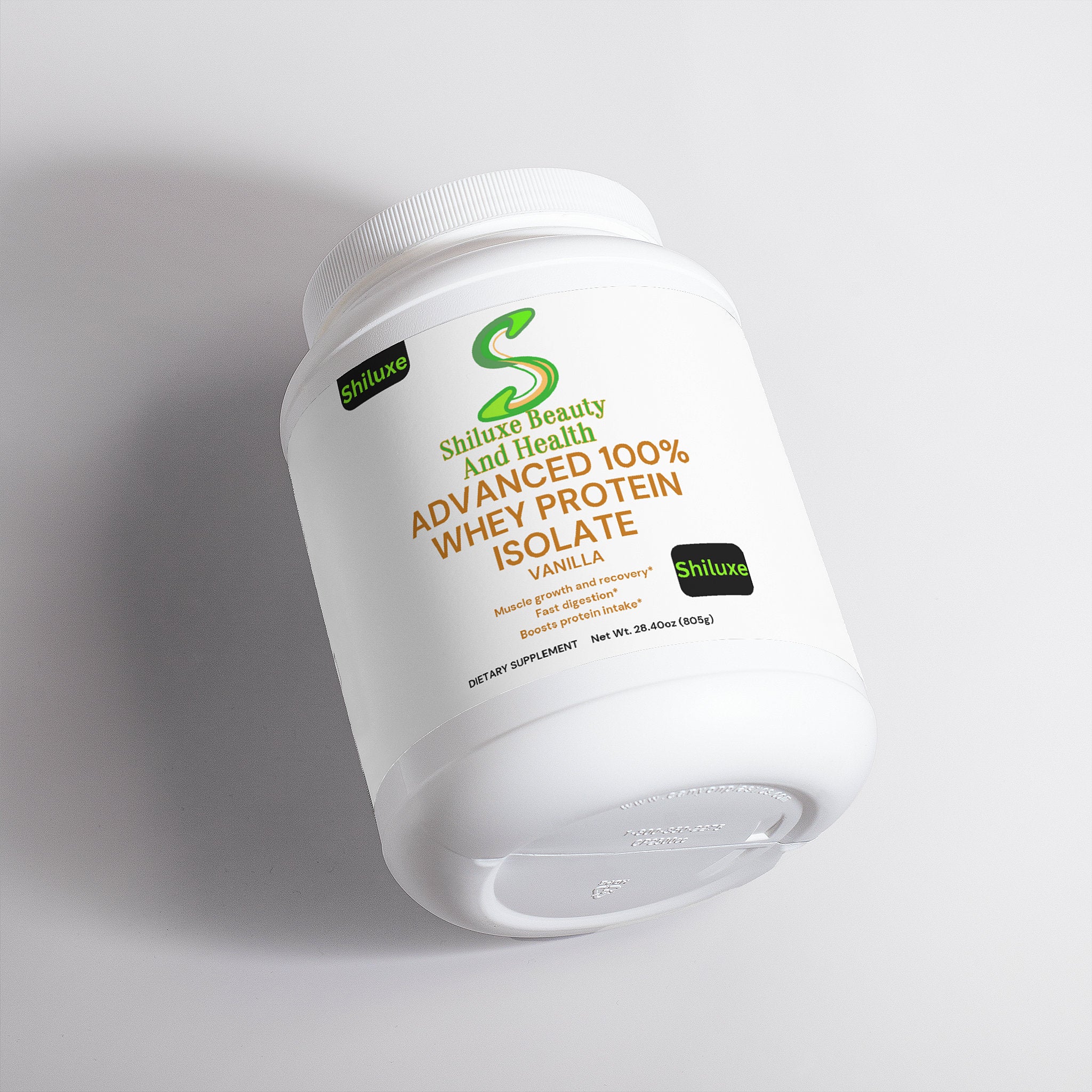 Advanced 100% Whey Protein Isolate (Vanilla)