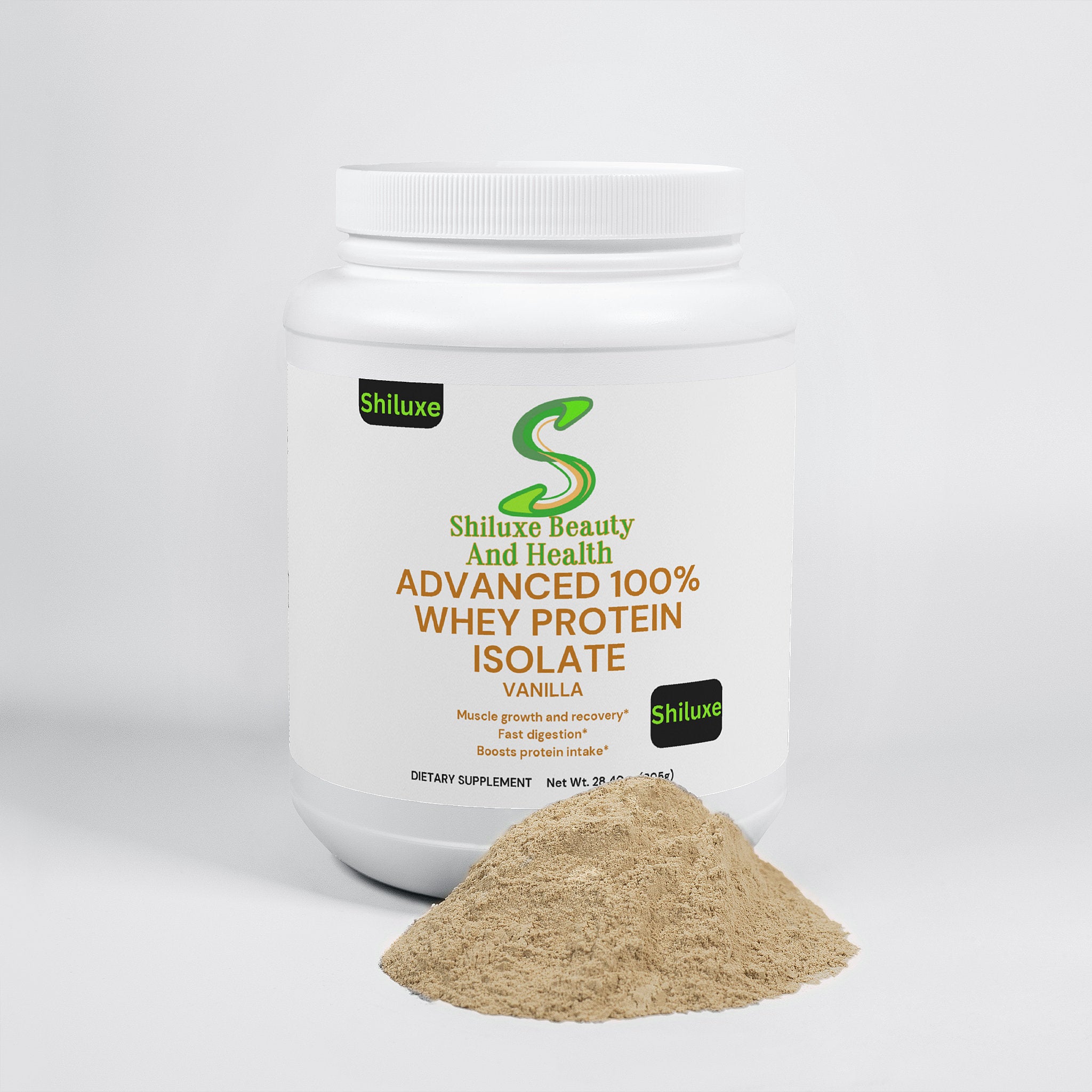 Advanced 100% Whey Protein Isolate (Vanilla)