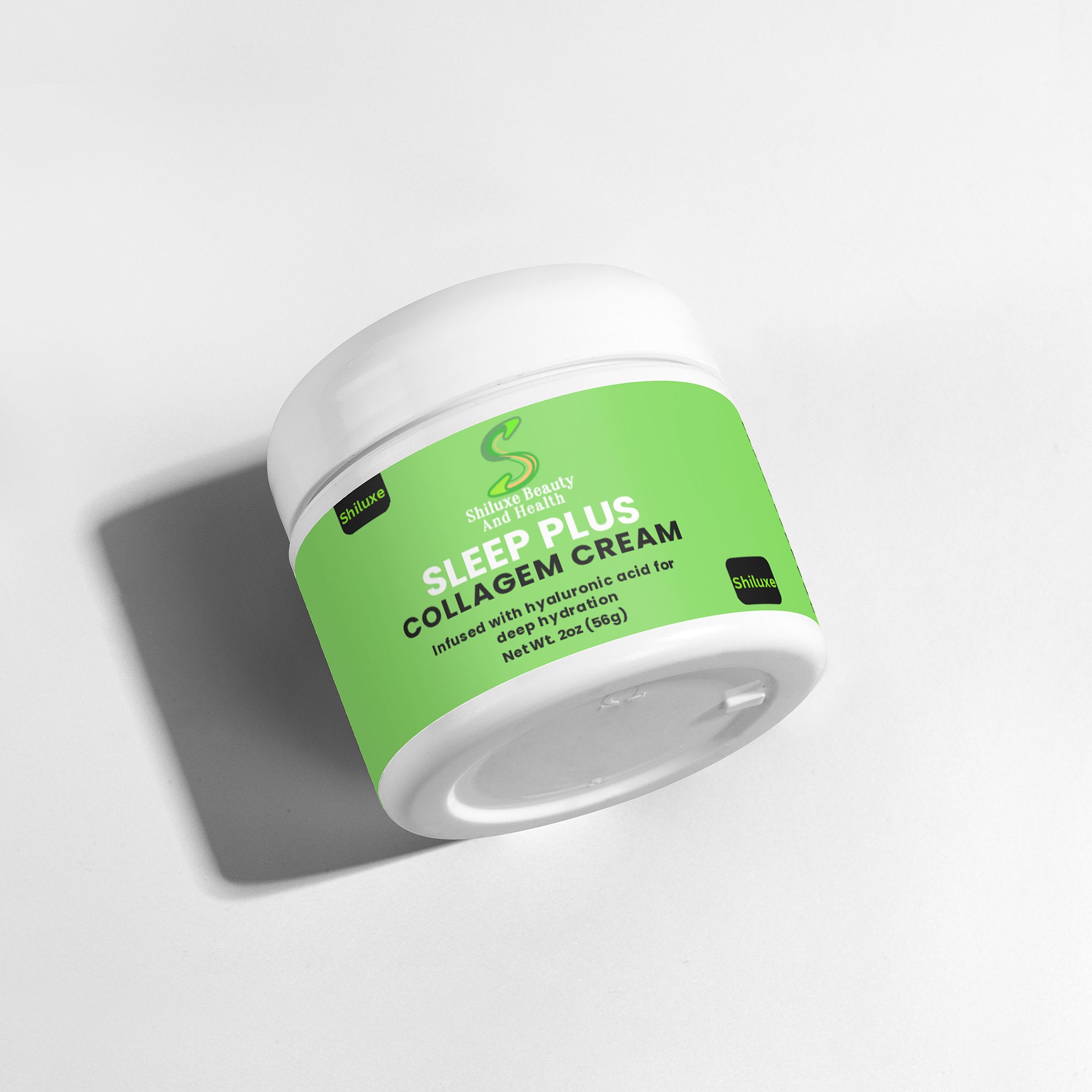 Sleep Plus Collagen Cream,hydrating and skin-nourishing formula, Infused with hyaluronic acide deep hydration, made in The US, 2 Oz