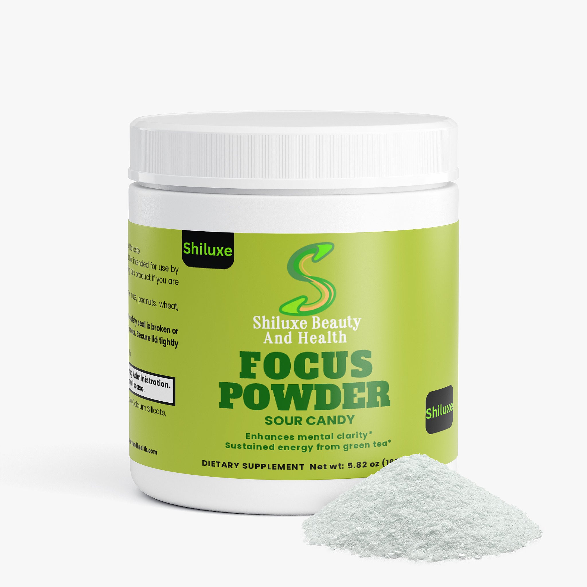 Focus Powder (Sour Candy)