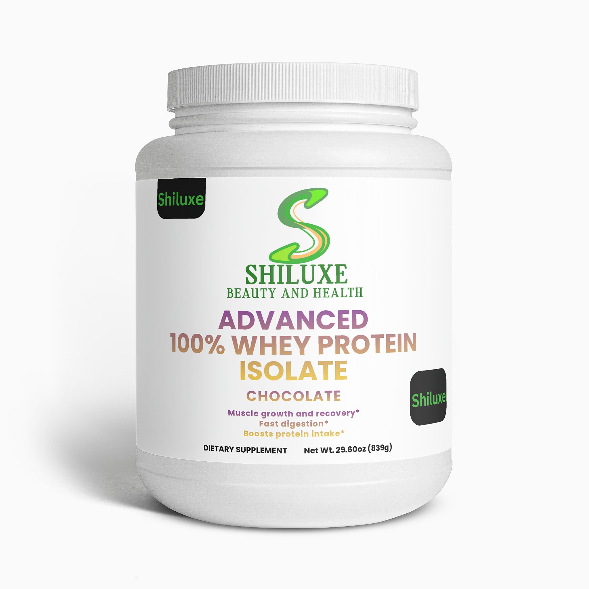 Advanced 100% Whey Protein Isolate (Chocolate)