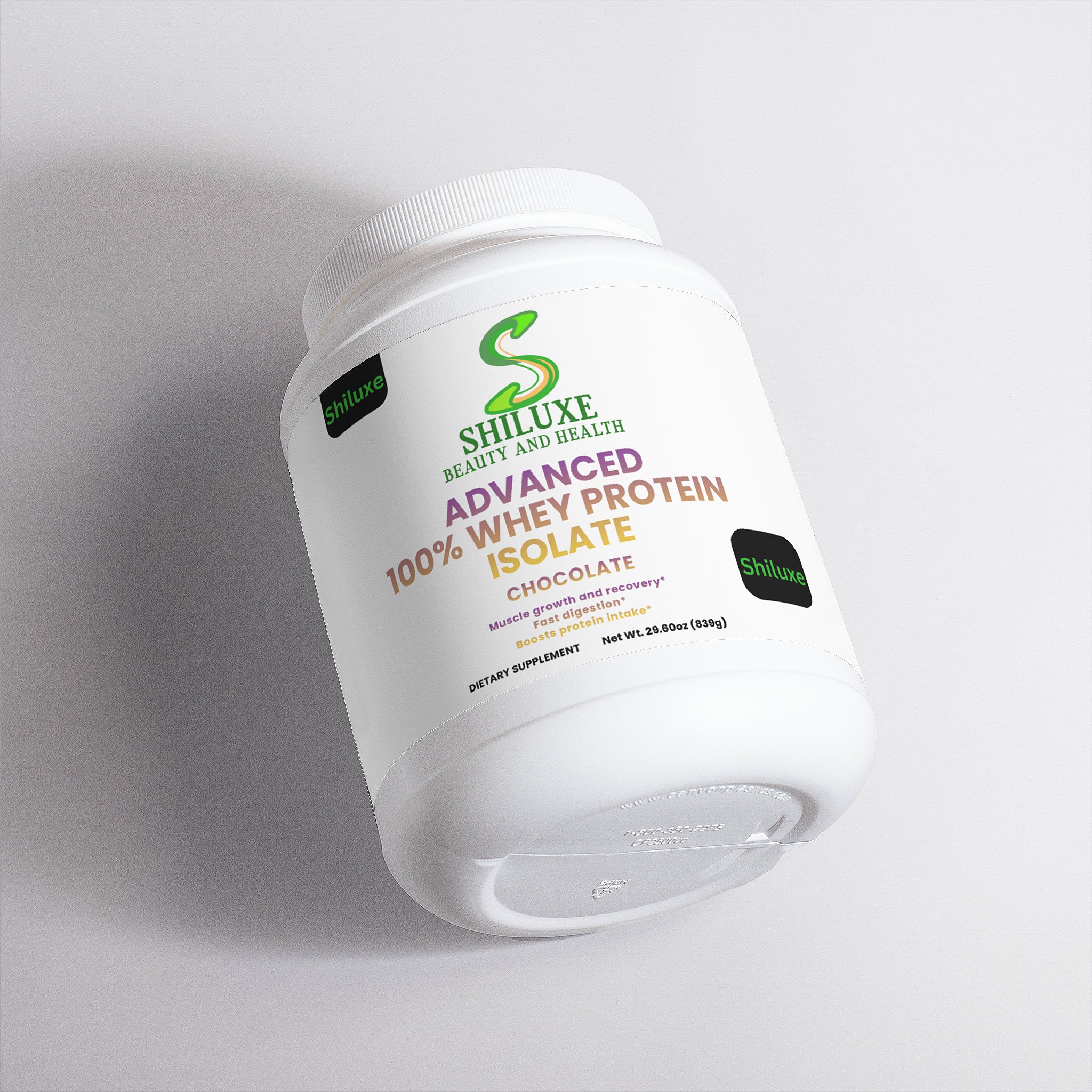 Advanced 100% Whey Protein Isolate (Chocolate)