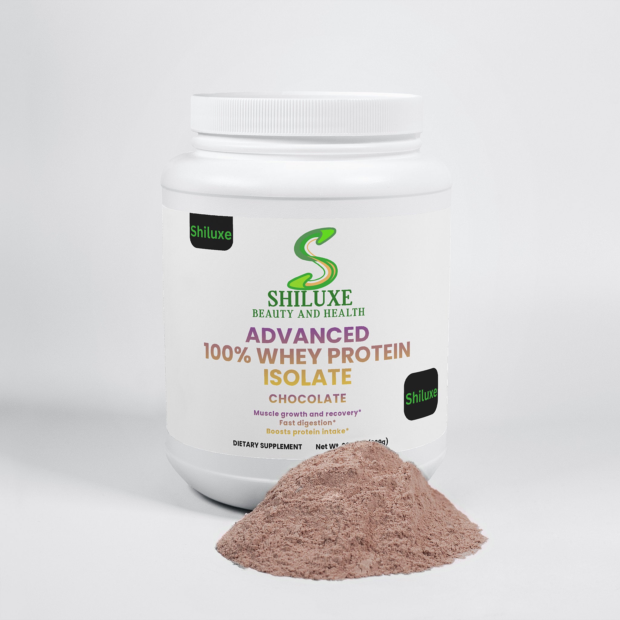 Advanced 100% Whey Protein Isolate (Chocolate)