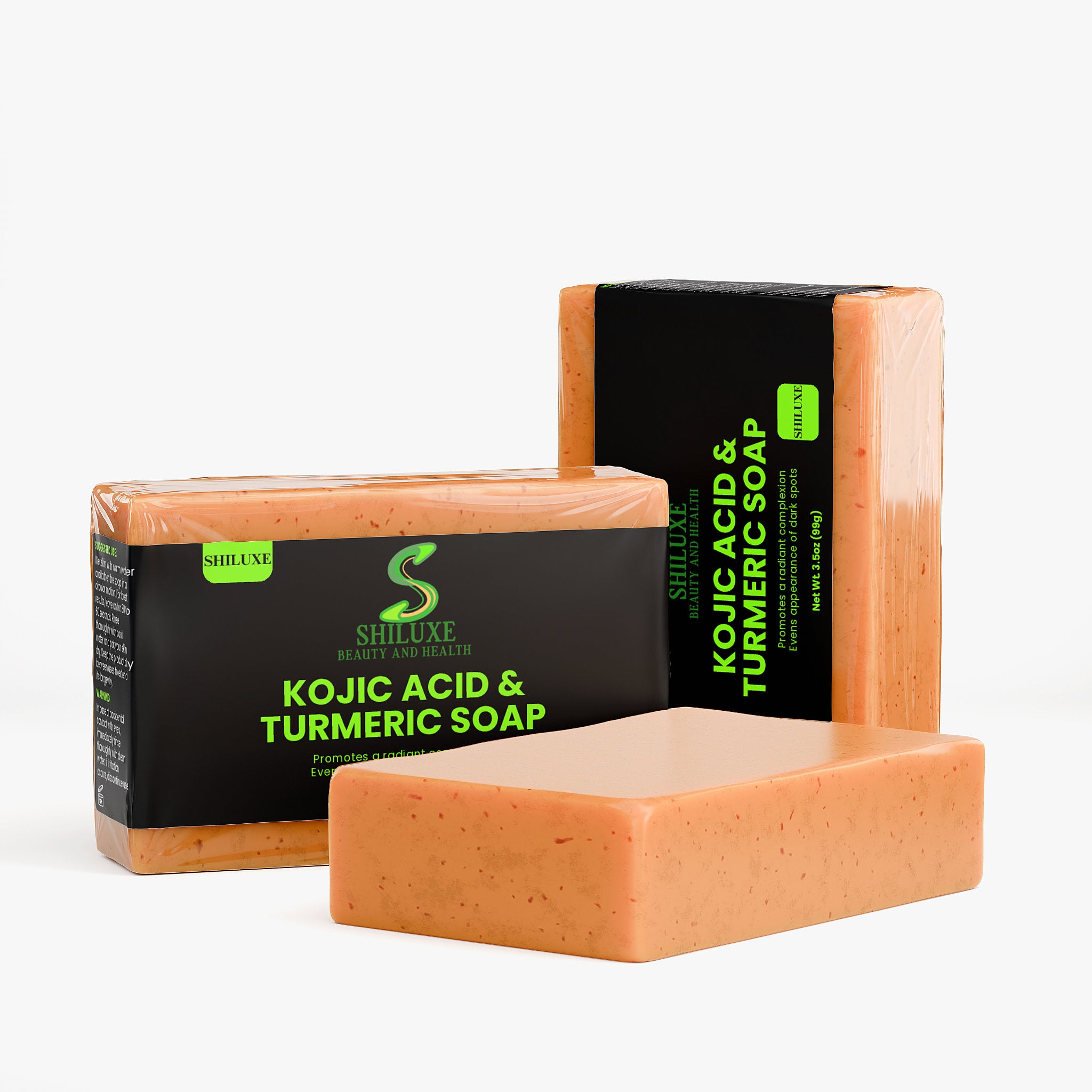 Kojic Acid & Turmeric Soap Bar