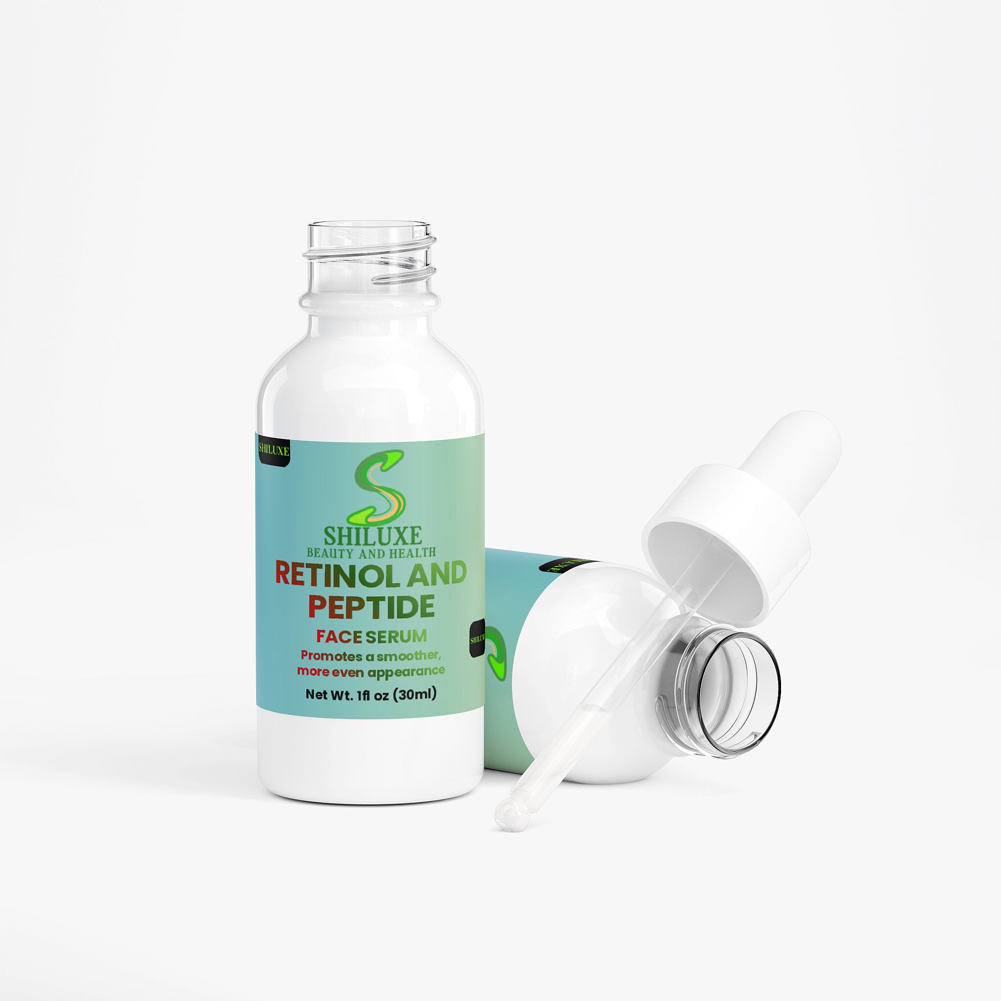 Retinol and Peptide Face Serum