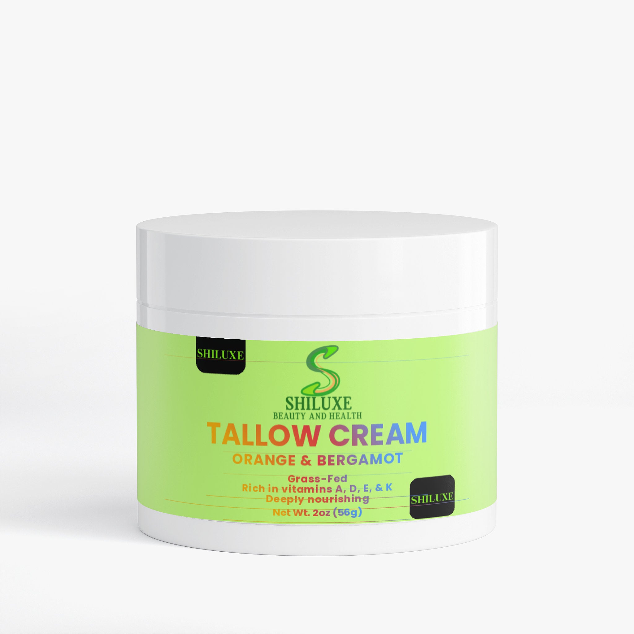 Tallow Cream Orange & Bergamot