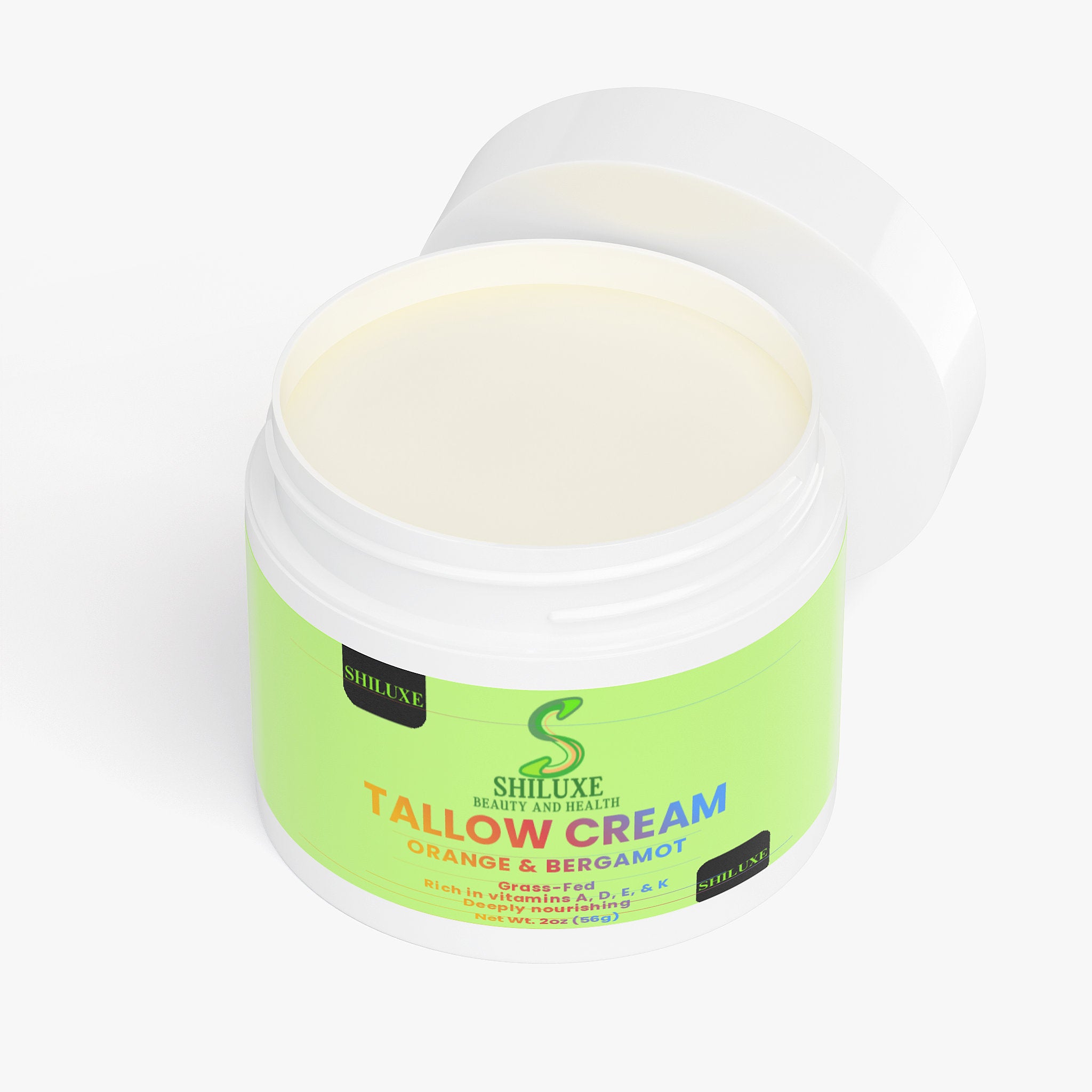 Tallow Cream Orange & Bergamot