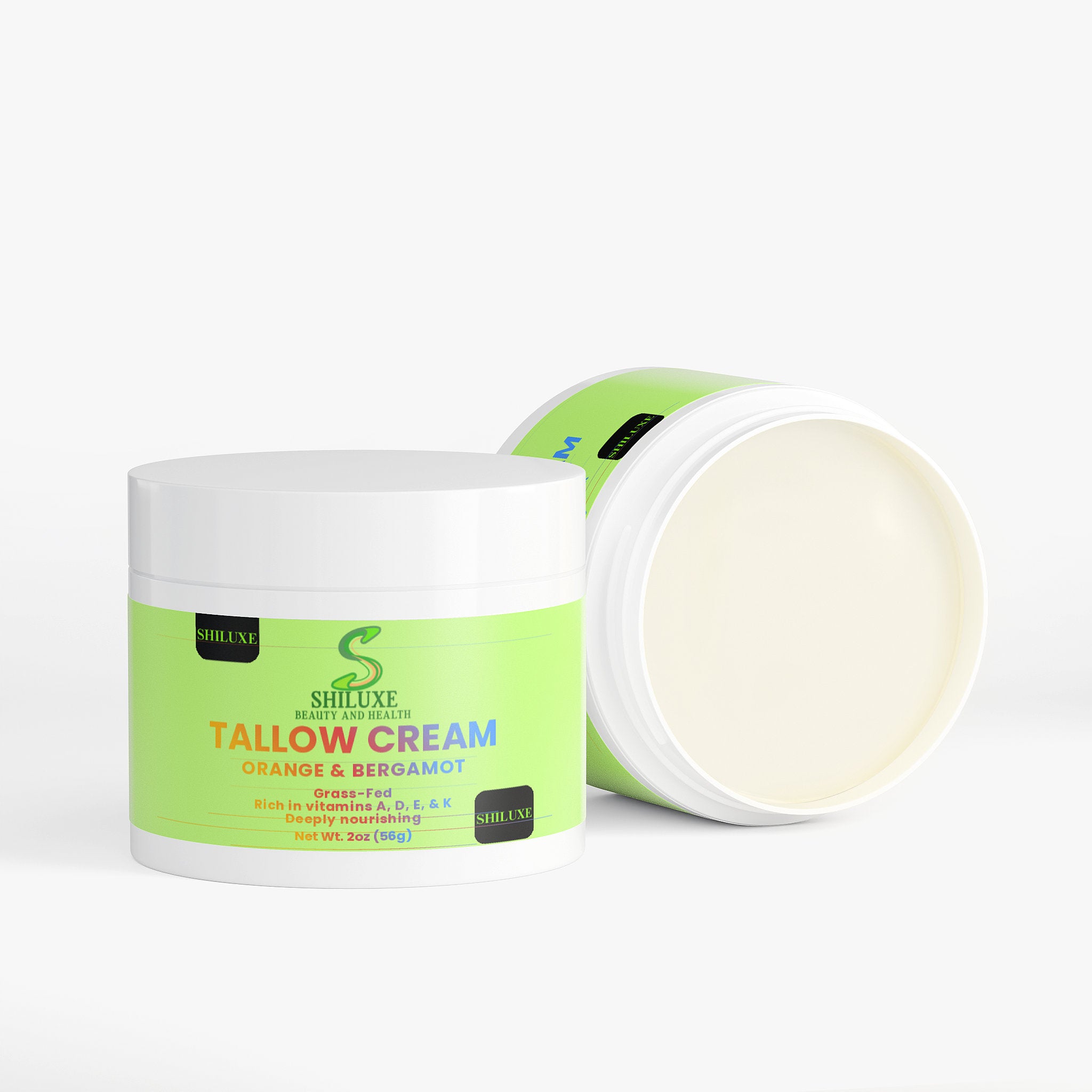 Tallow Cream Orange & Bergamot
