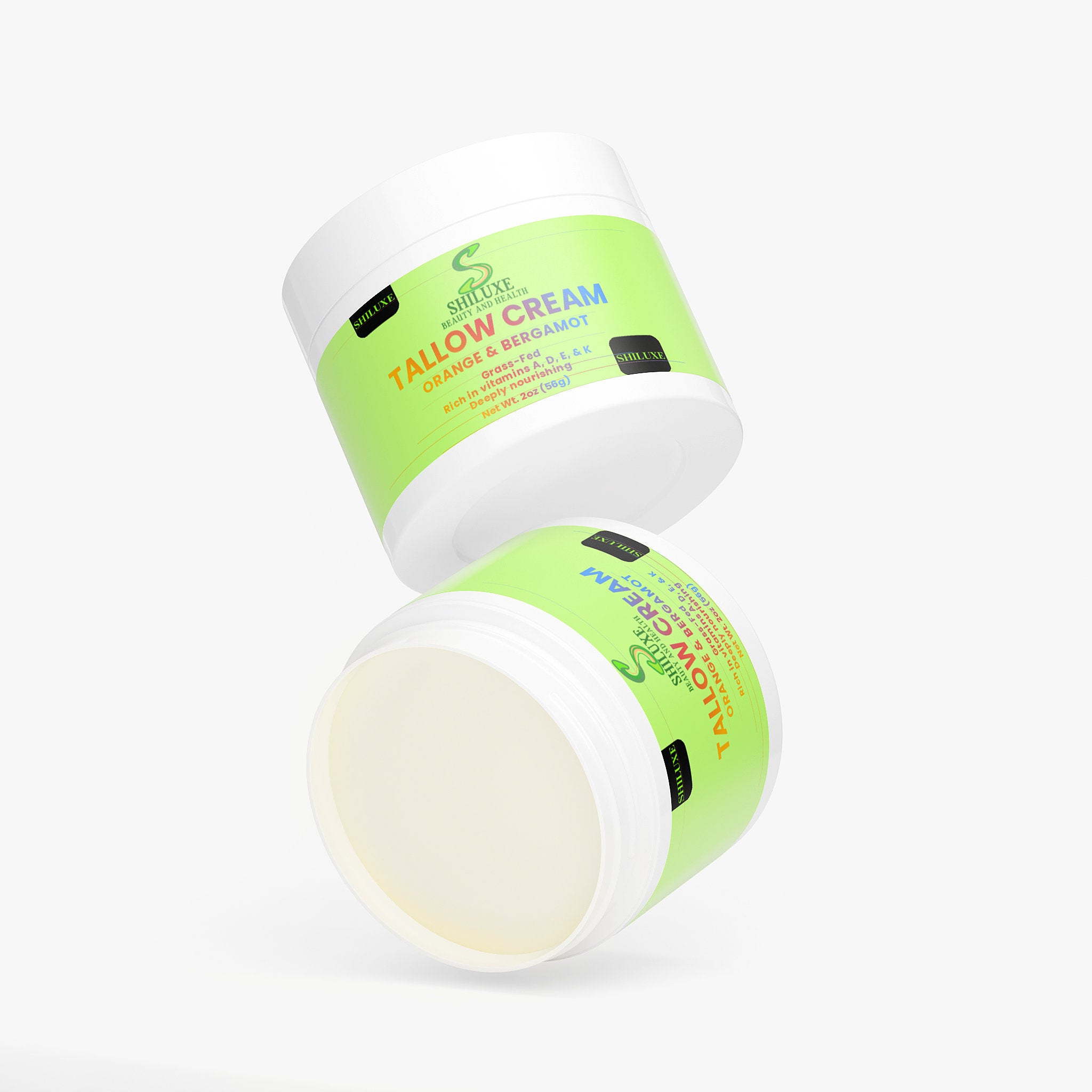 Tallow Cream Orange & Bergamot