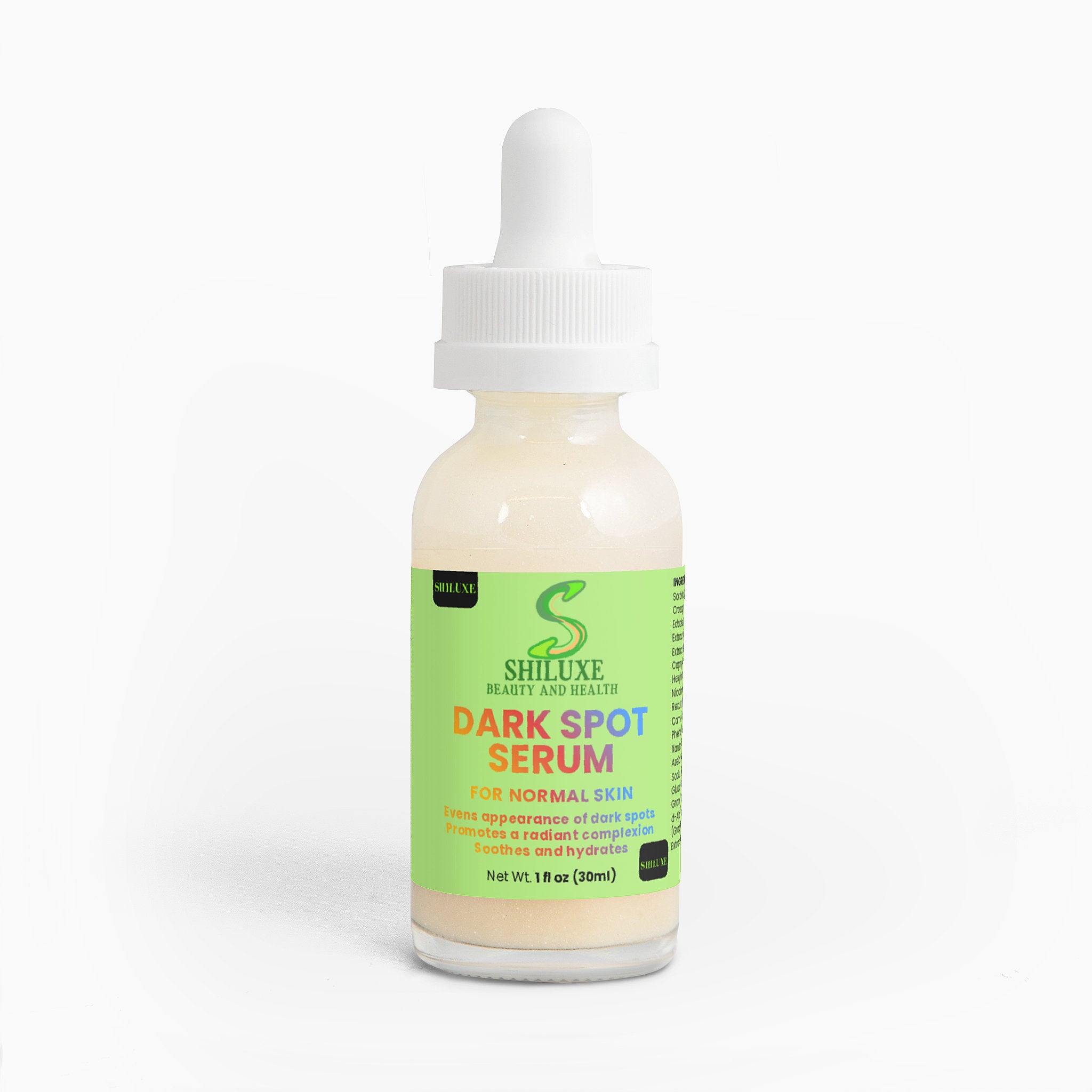 Dark Spot Serum for Normal Skin, promotes a radiant complexion Soothes and hydrates, 1 fl Oz