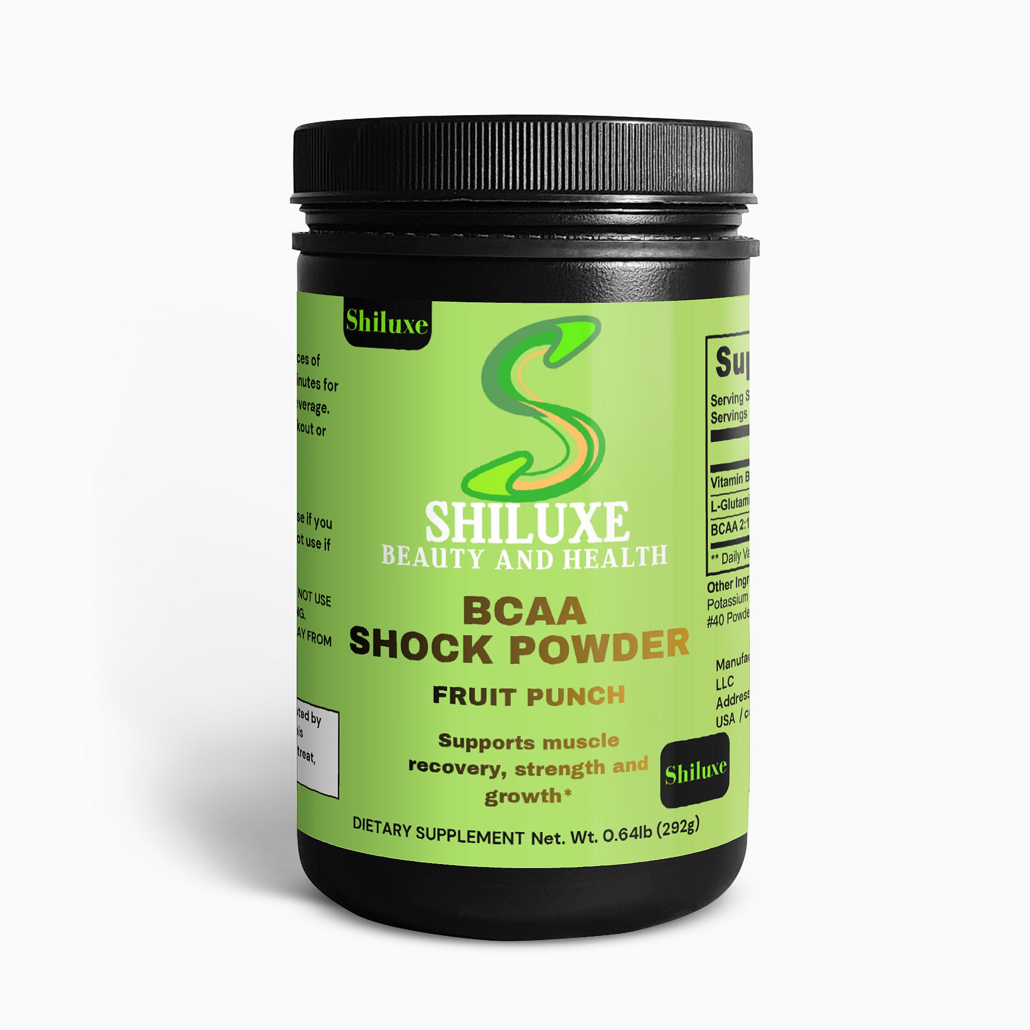 BCAA Shock Powder (Fruit Punch)