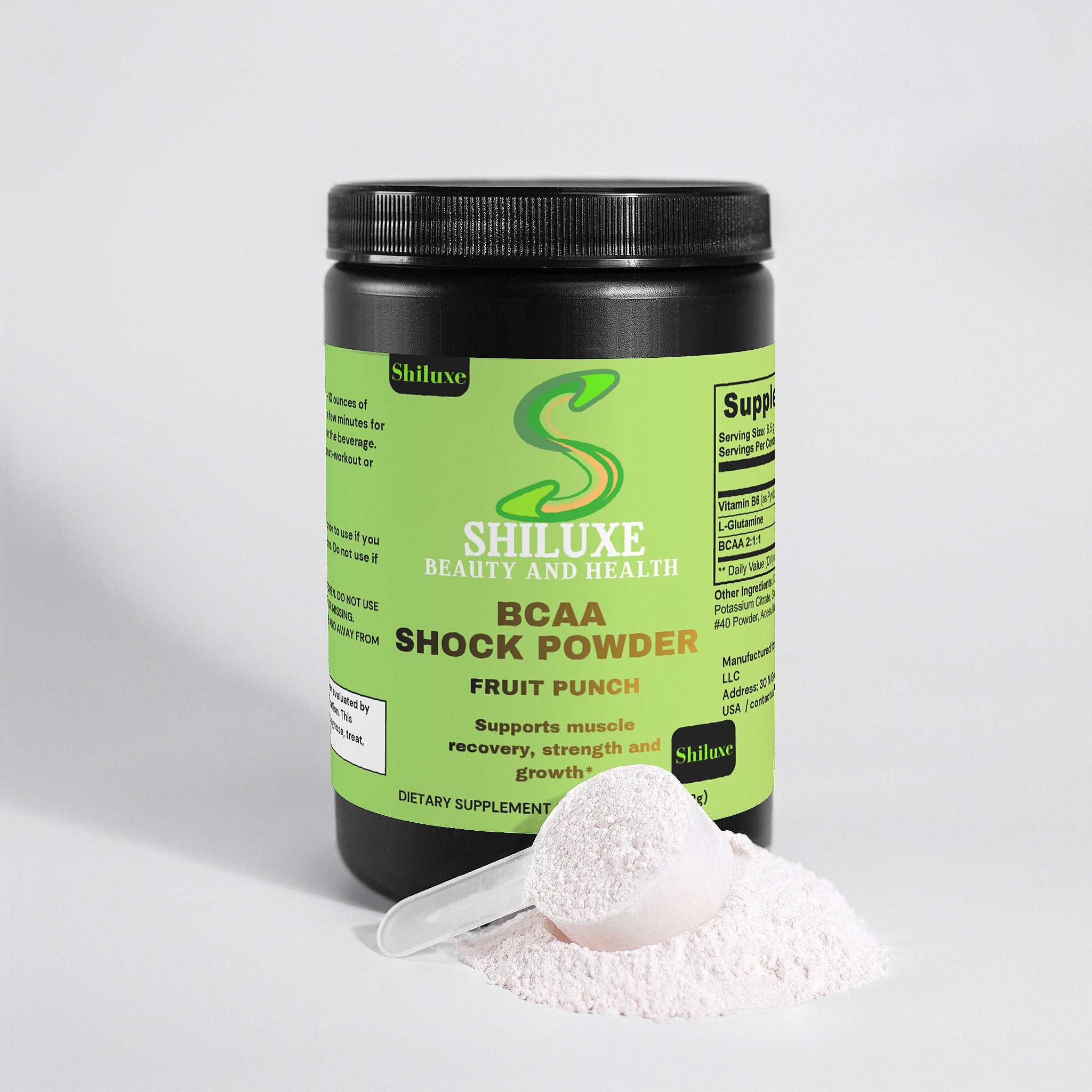 BCAA Shock Powder (Fruit Punch)