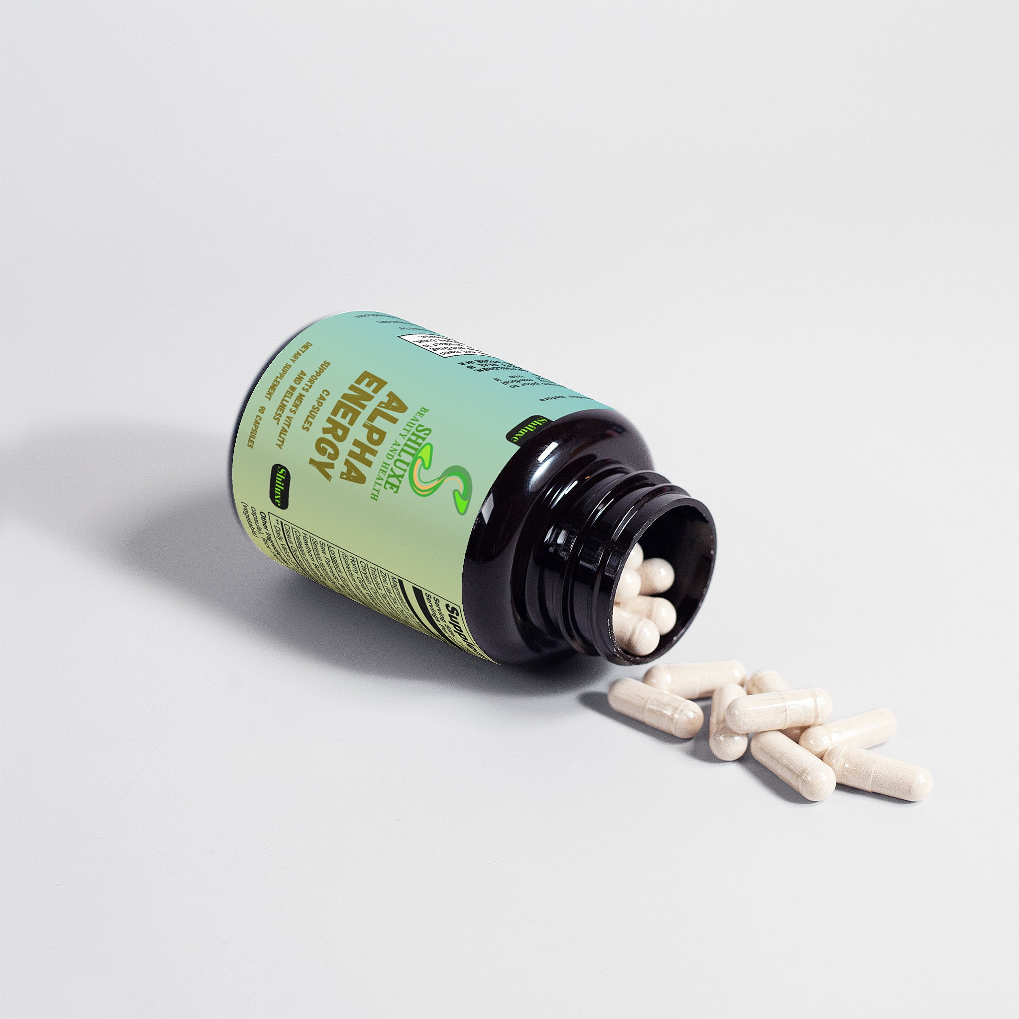 Alpha Energy - Support Men's Vitality and Wellness. Dietary supplement 90 Capsules