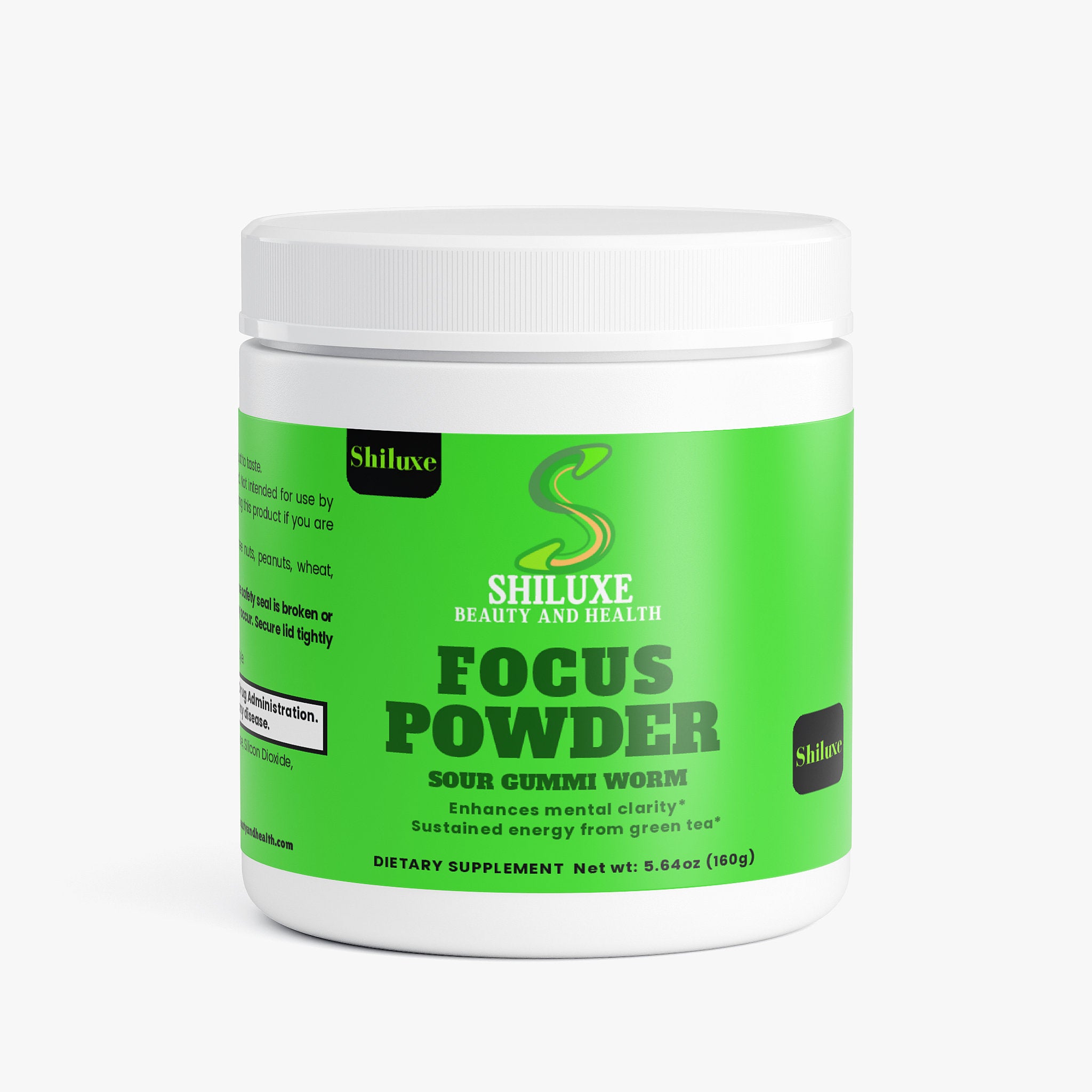 Focus Powder (Sour Gummi Worm)