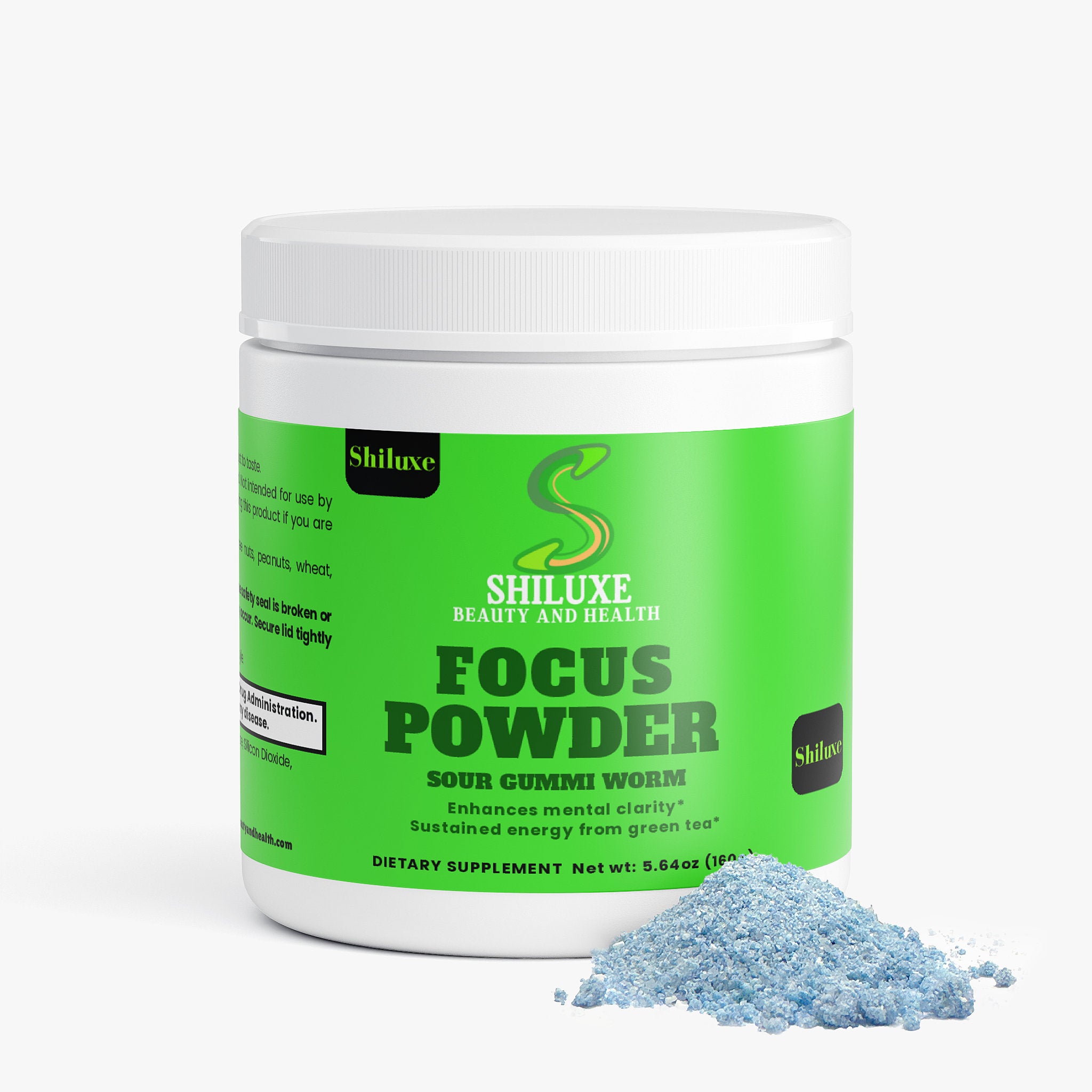 Focus Powder (Sour Gummi Worm)