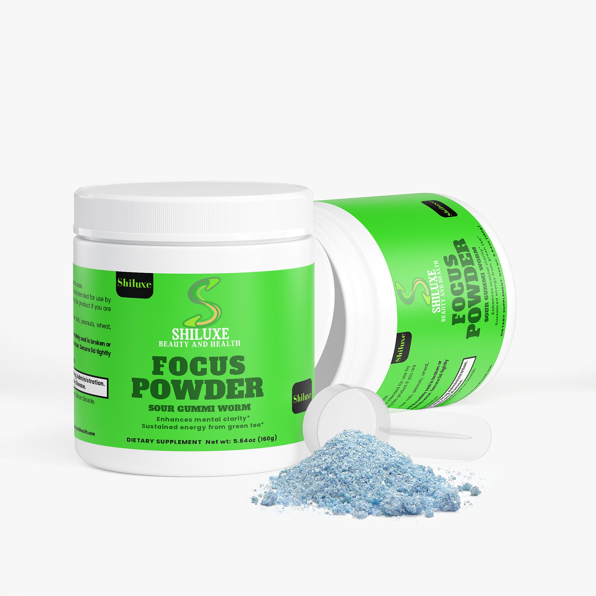Focus Powder (Sour Gummi Worm)
