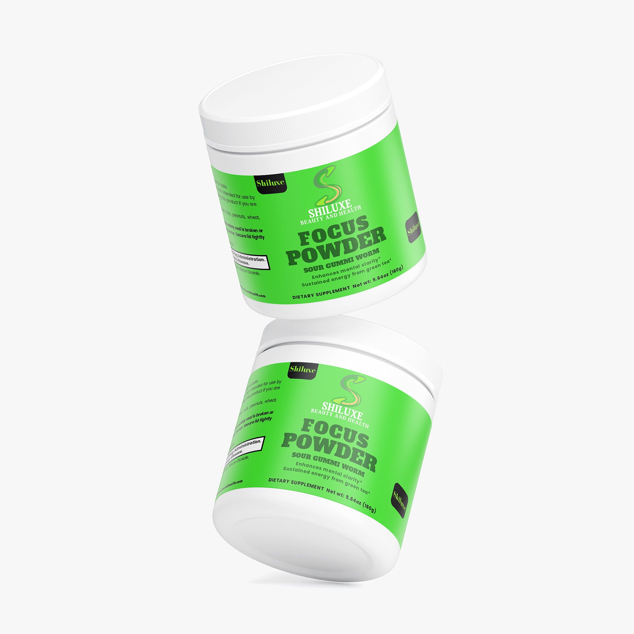 Focus Powder (Sour Gummi Worm)