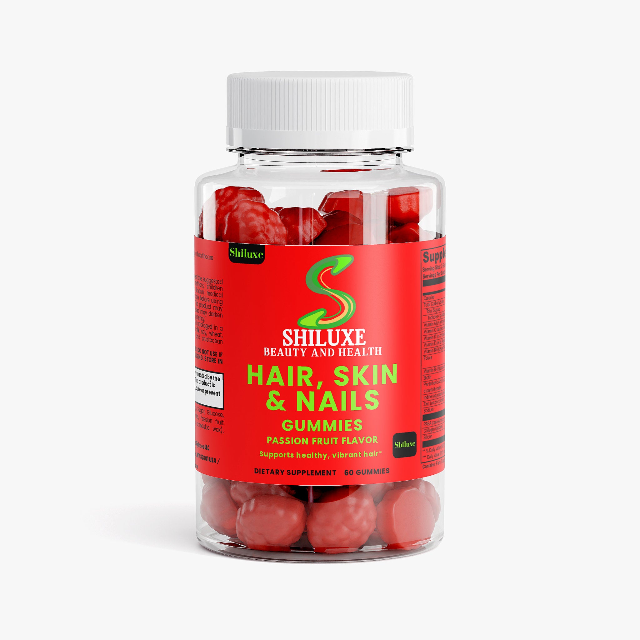 Hair, Skin & Nails Gummies