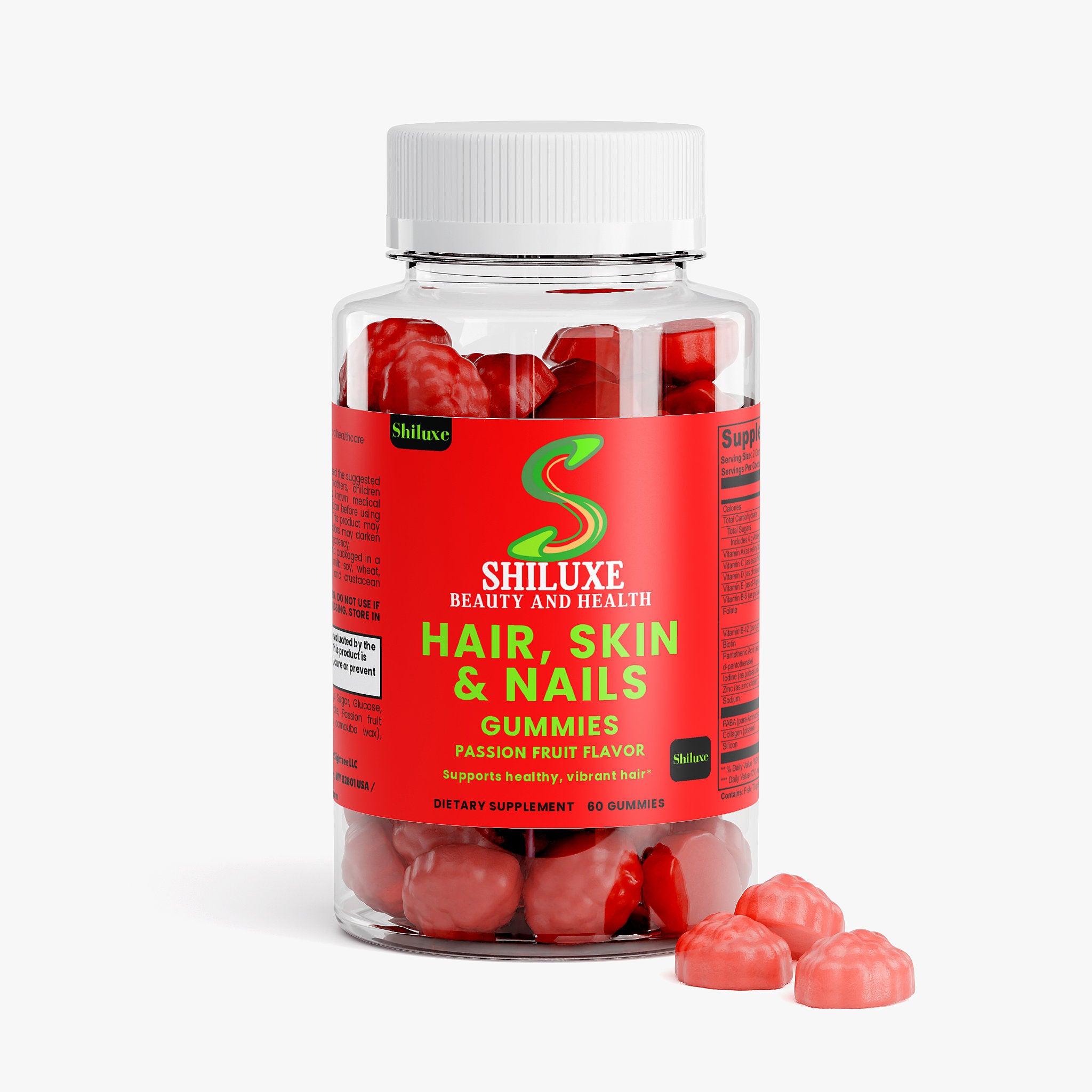Hair, Skin & Nails Gummies