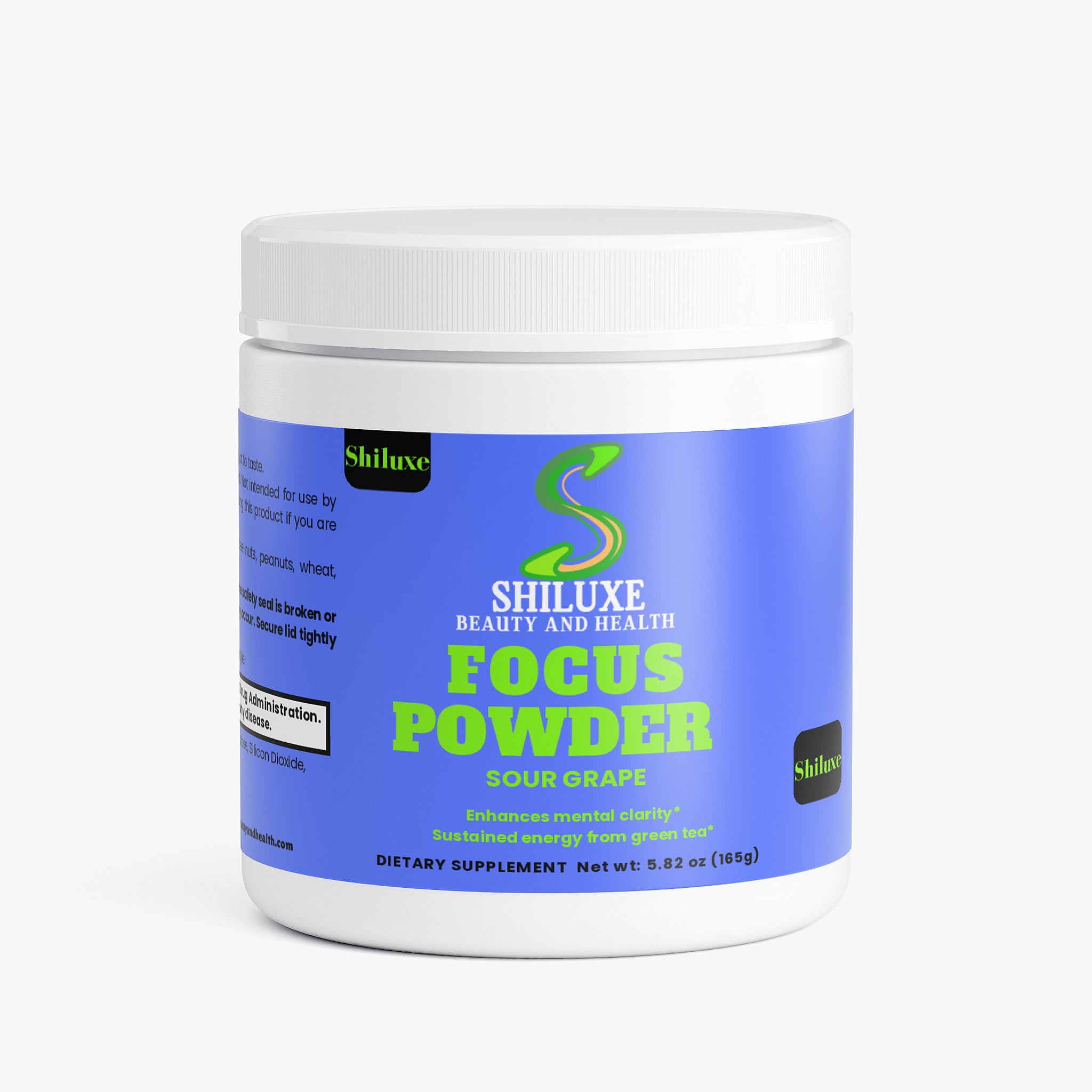 Focus Powder (Sour Grape)
