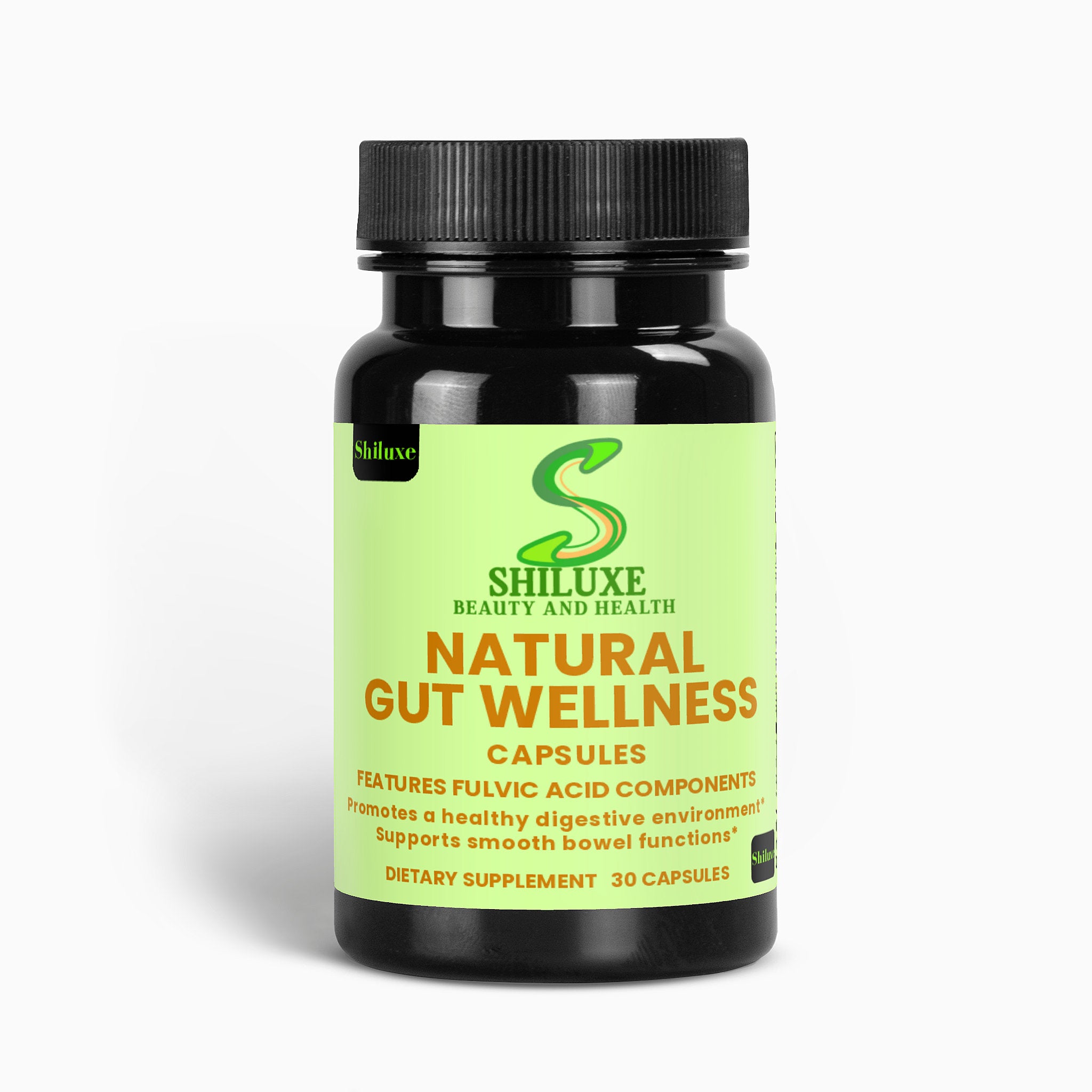 Natural Gut Wellness Capsules