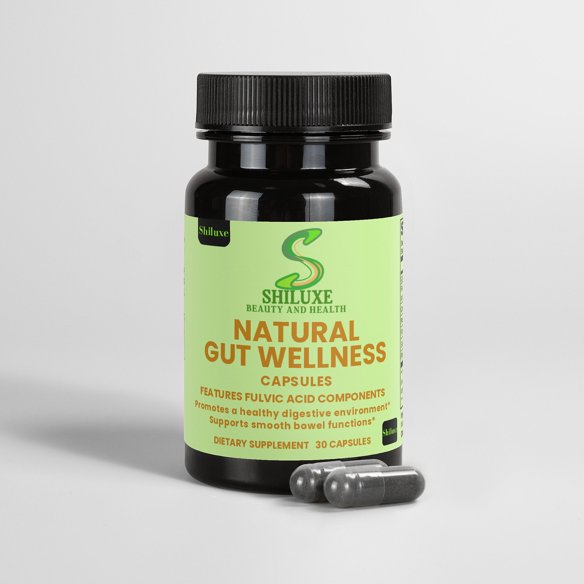 Natural Gut Wellness Capsules